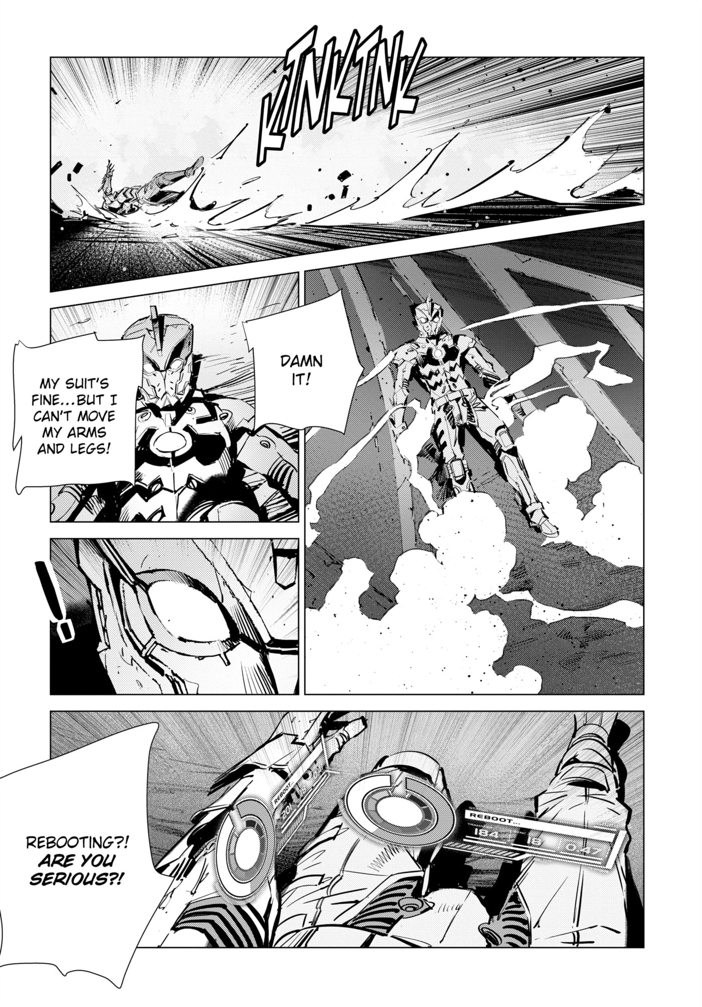 Ultraman (KAZUMINE Daiji) Chapter 123 page 17 - 