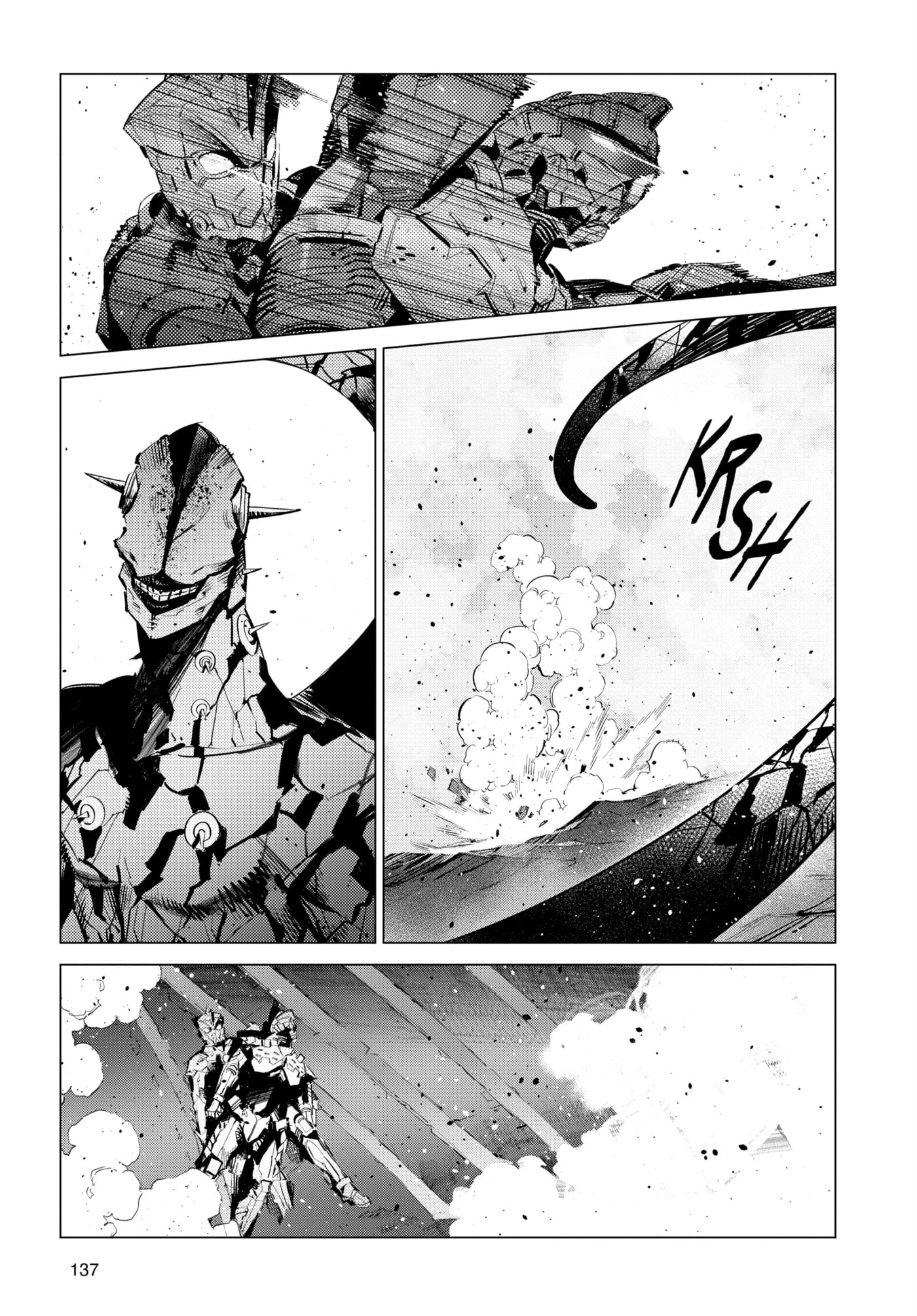 Ultraman (KAZUMINE Daiji) Chapter 123 page 21 - 
