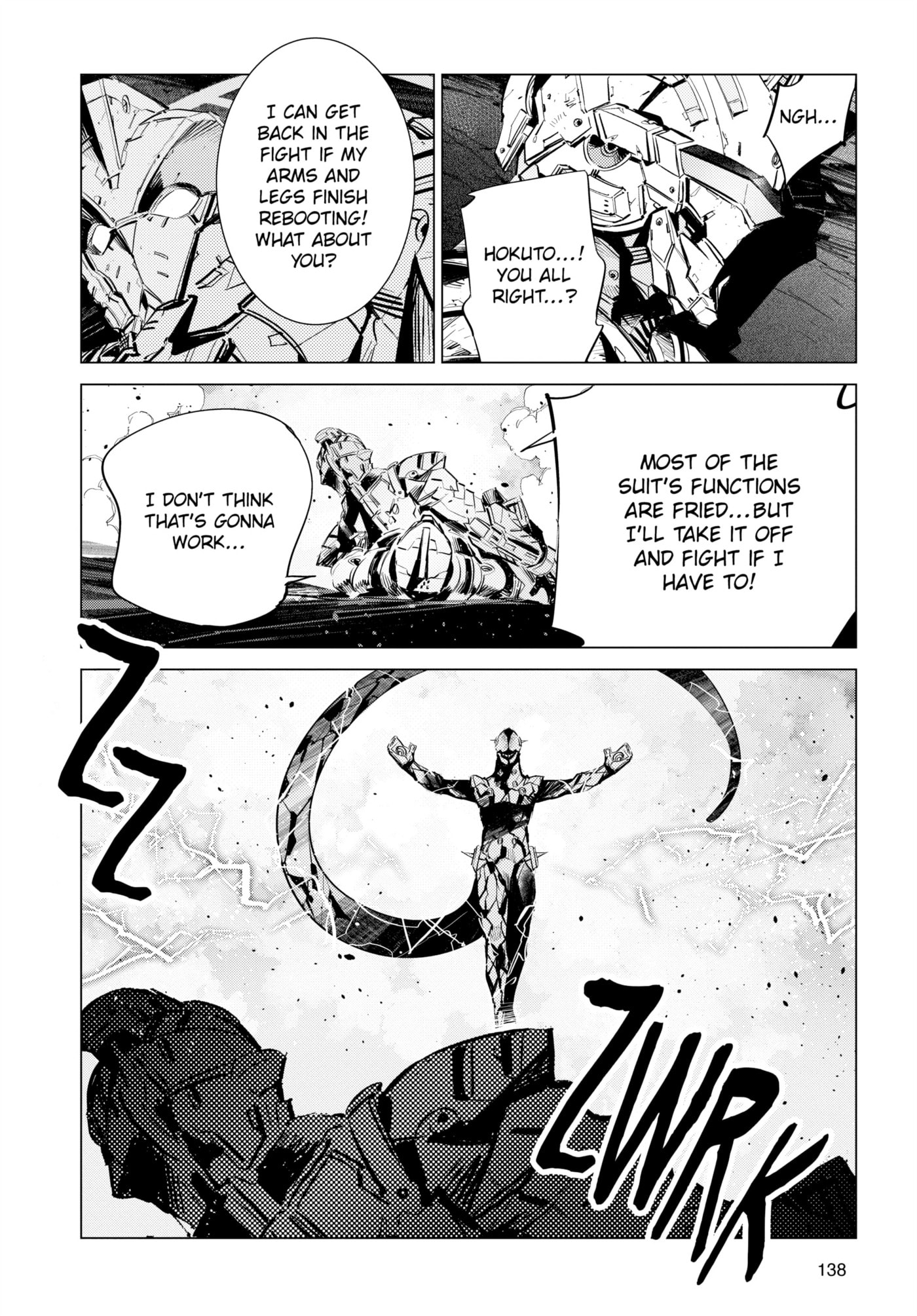 Ultraman (KAZUMINE Daiji) Chapter 123 page 22 - 
