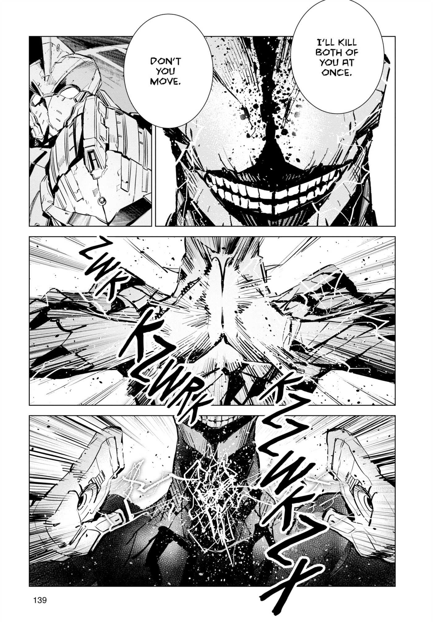 Ultraman (KAZUMINE Daiji) Chapter 123 page 23 - 