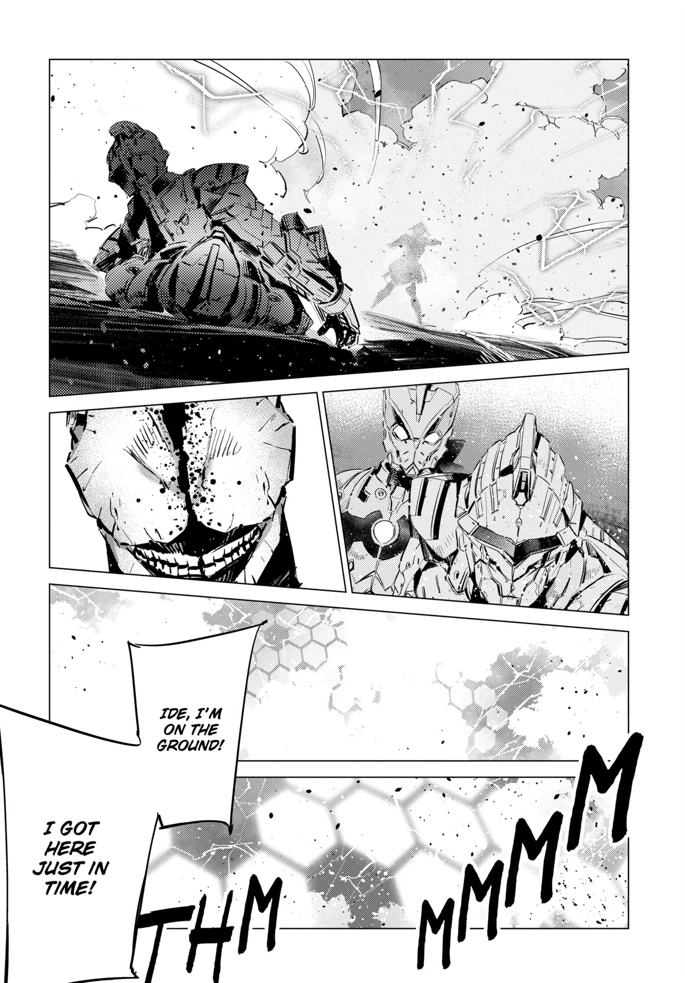 Ultraman (KAZUMINE Daiji) Chapter 123 page 27 - 