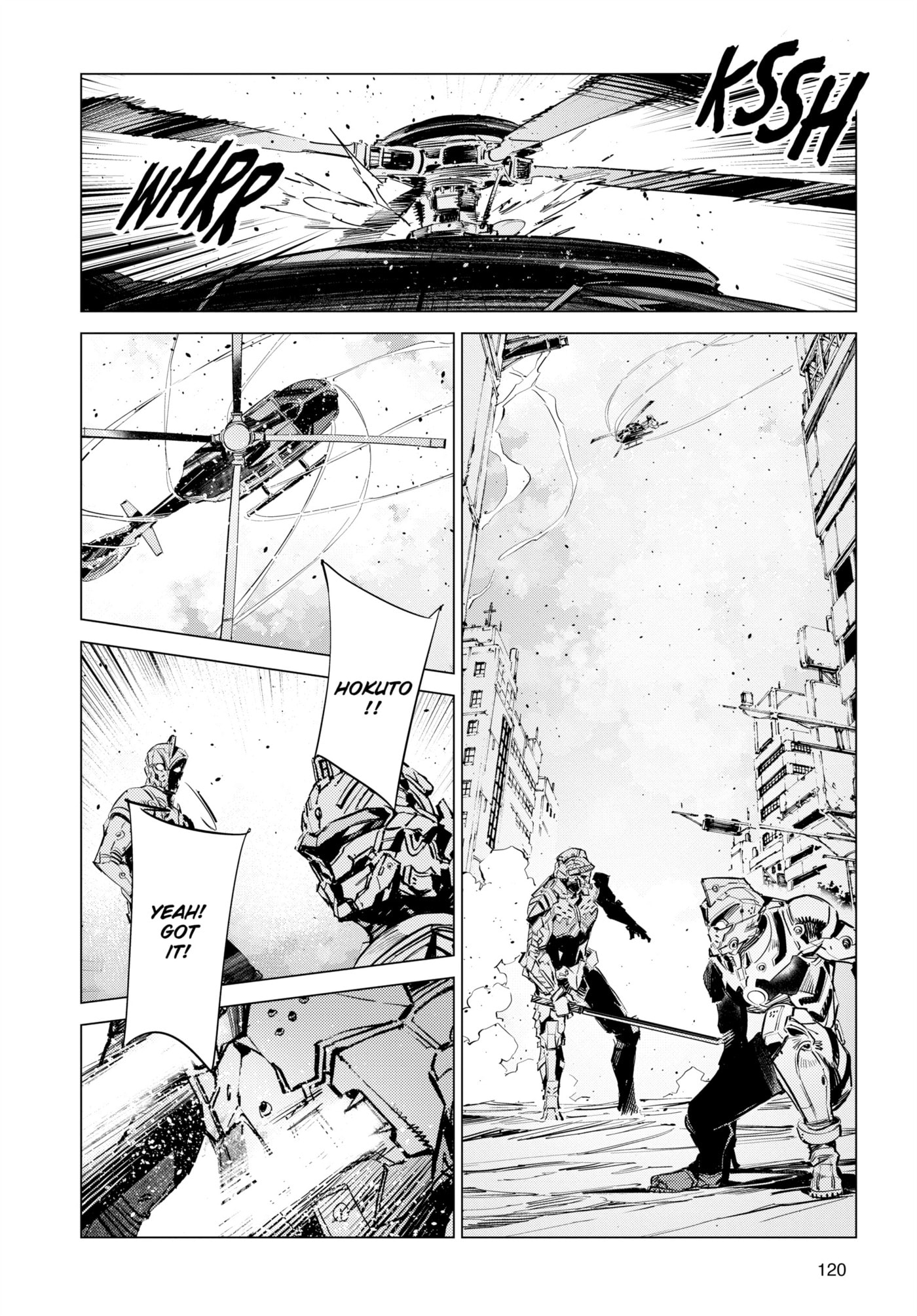 Ultraman (KAZUMINE Daiji) Chapter 123 page 4 - 