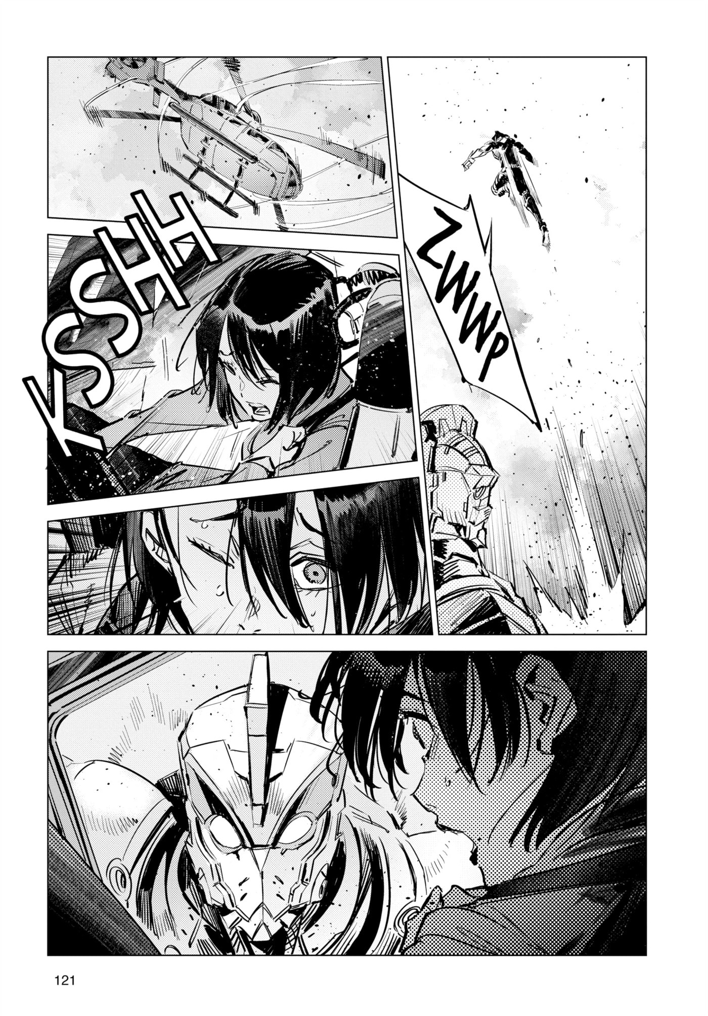 Ultraman (KAZUMINE Daiji) Chapter 123 page 5 - 