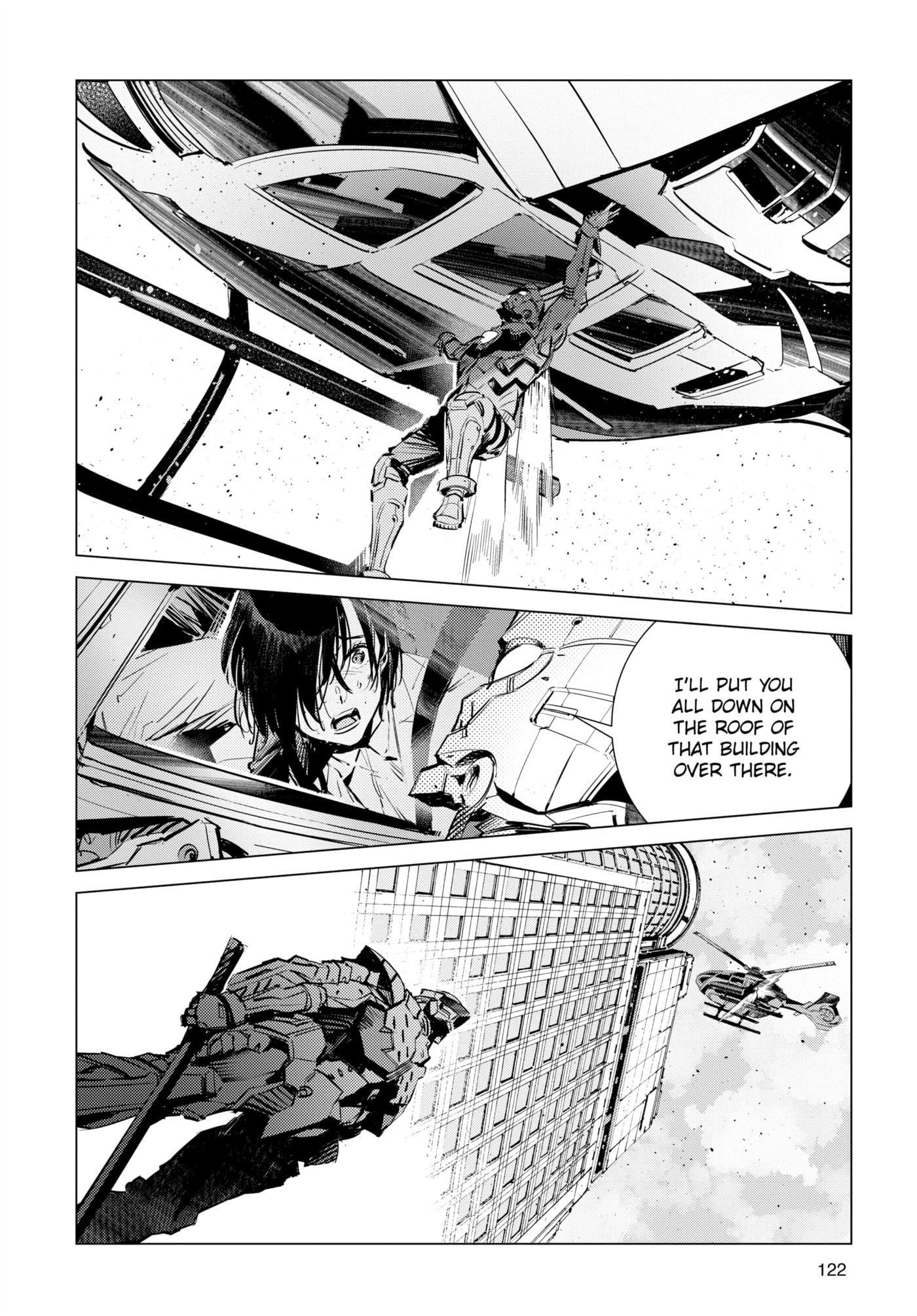 Ultraman (KAZUMINE Daiji) Chapter 123 page 6 - 