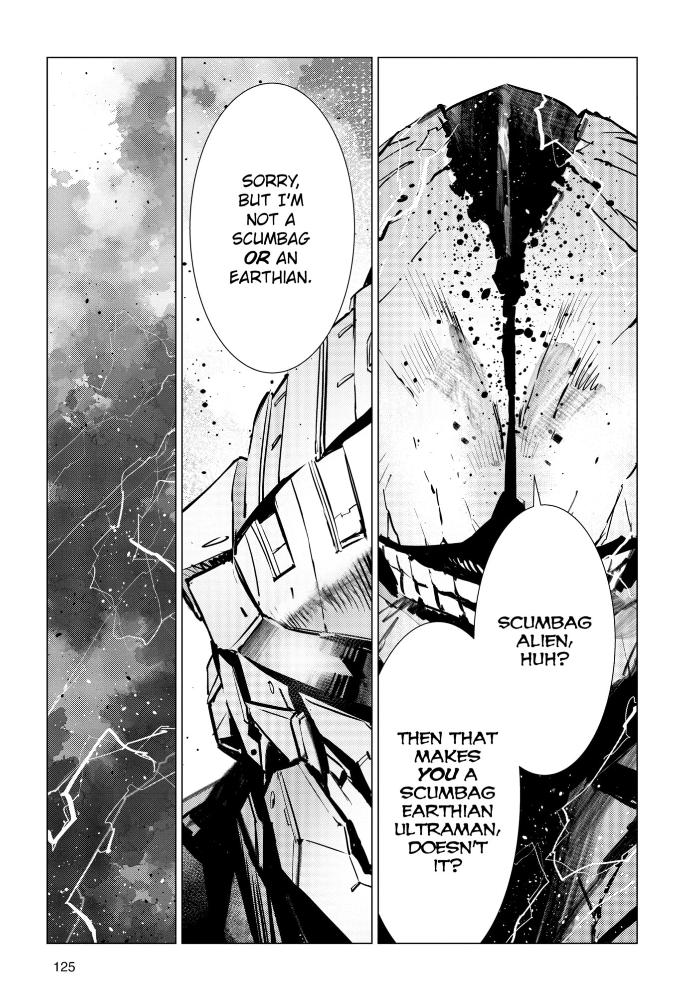 Ultraman (KAZUMINE Daiji) Chapter 123 page 9 - 