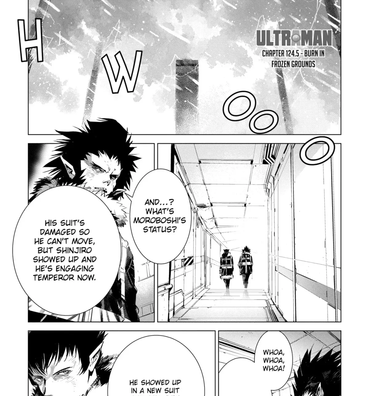 Ultraman (KAZUMINE Daiji) Chapter 124 page 11 - 