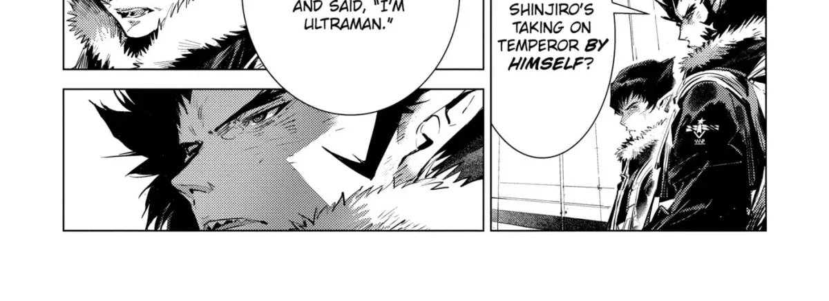 Ultraman (KAZUMINE Daiji) Chapter 124 page 12 - 