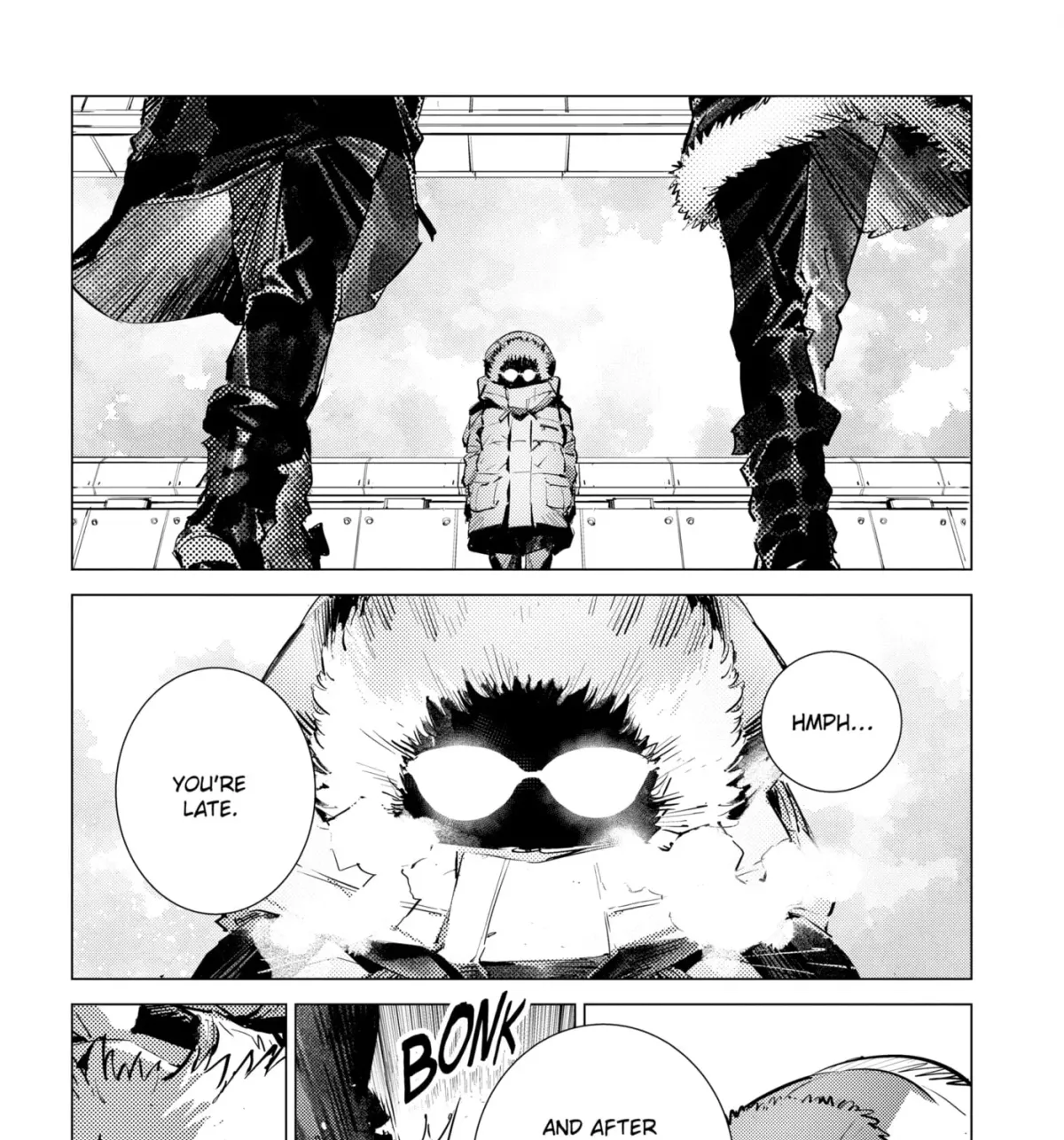 Ultraman (KAZUMINE Daiji) Chapter 124 page 15 - 
