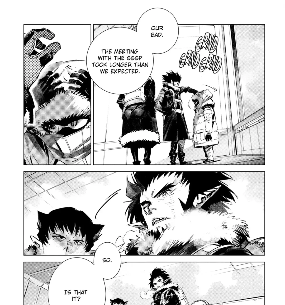 Ultraman (KAZUMINE Daiji) Chapter 124 page 17 - 