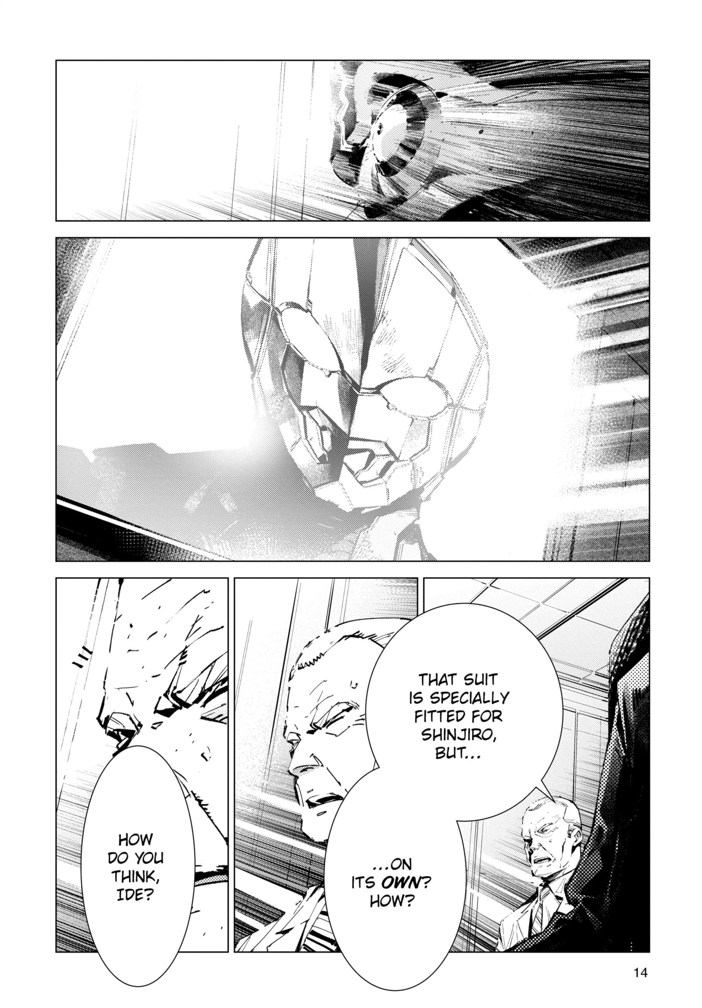 Ultraman (KAZUMINE Daiji) Chapter 125 page 2 - 