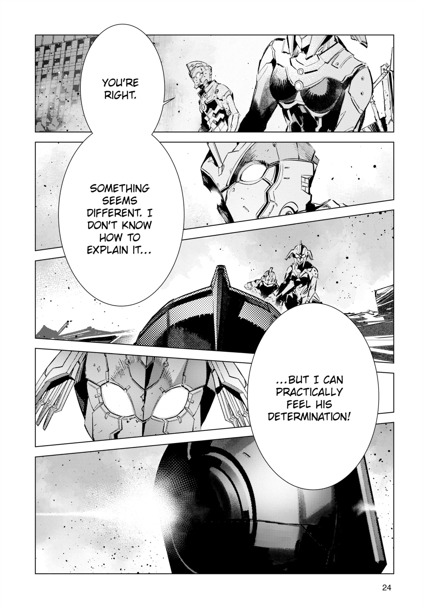 Ultraman (KAZUMINE Daiji) Chapter 125 page 11 - 