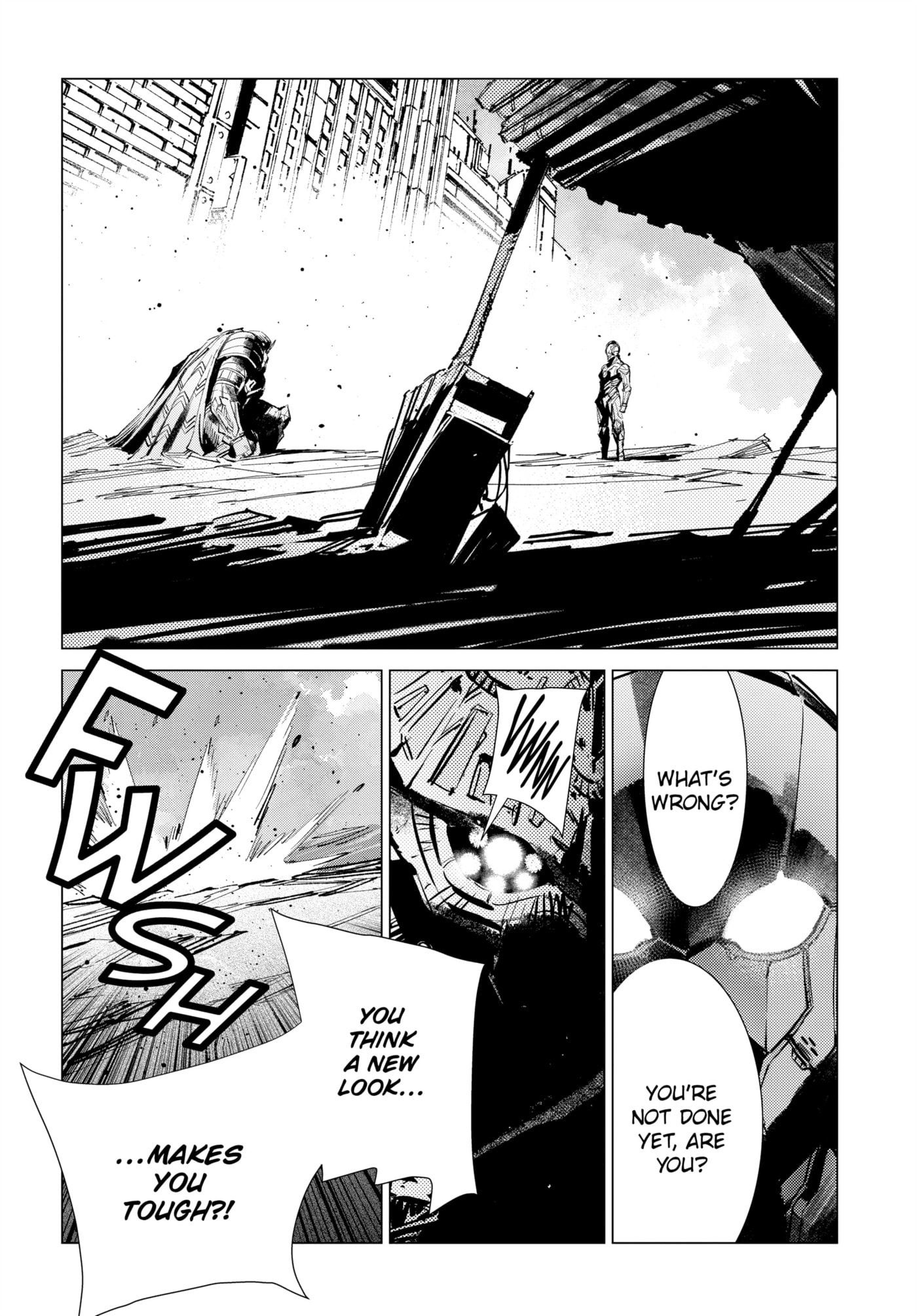 Ultraman (KAZUMINE Daiji) Chapter 125 page 12 - 