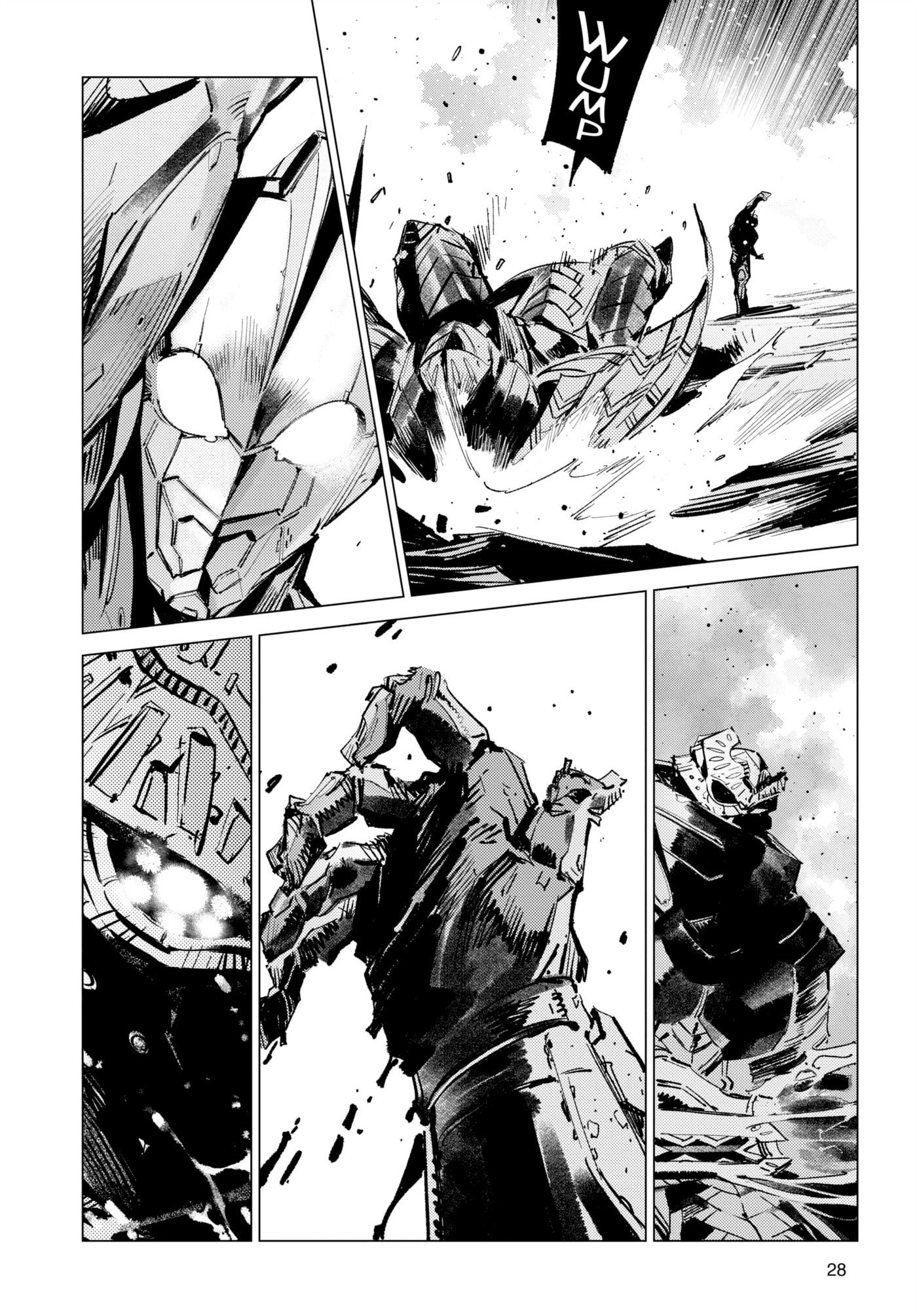 Ultraman (KAZUMINE Daiji) Chapter 125 page 15 - 
