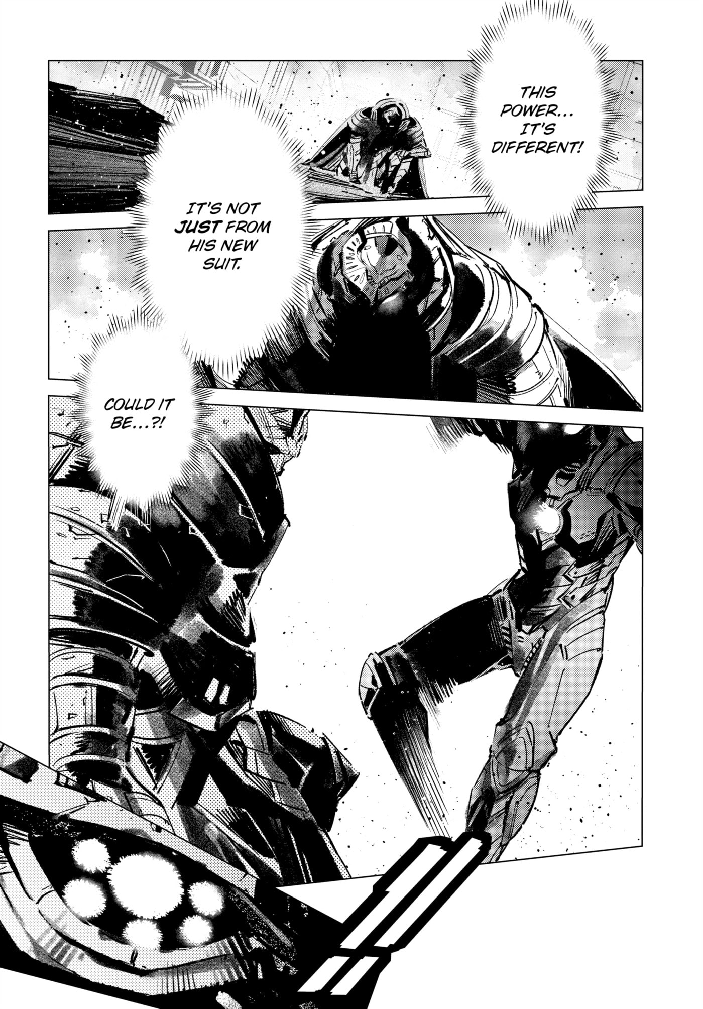 Ultraman (KAZUMINE Daiji) Chapter 125 page 16 - 