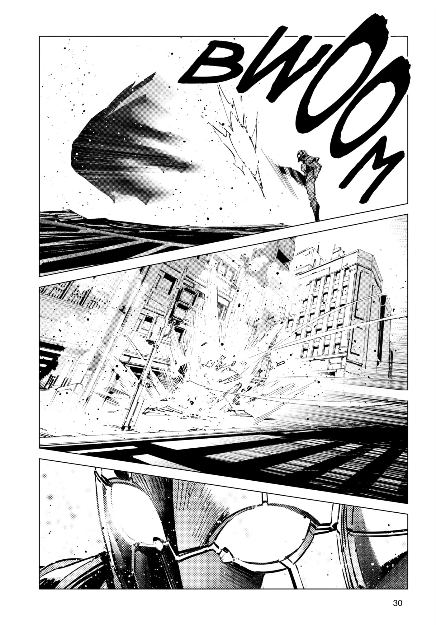 Ultraman (KAZUMINE Daiji) Chapter 125 page 17 - 