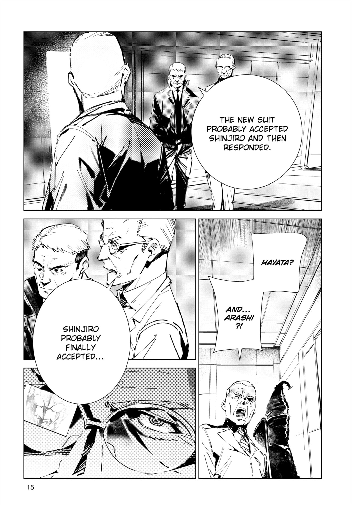 Ultraman (KAZUMINE Daiji) Chapter 125 page 3 - 