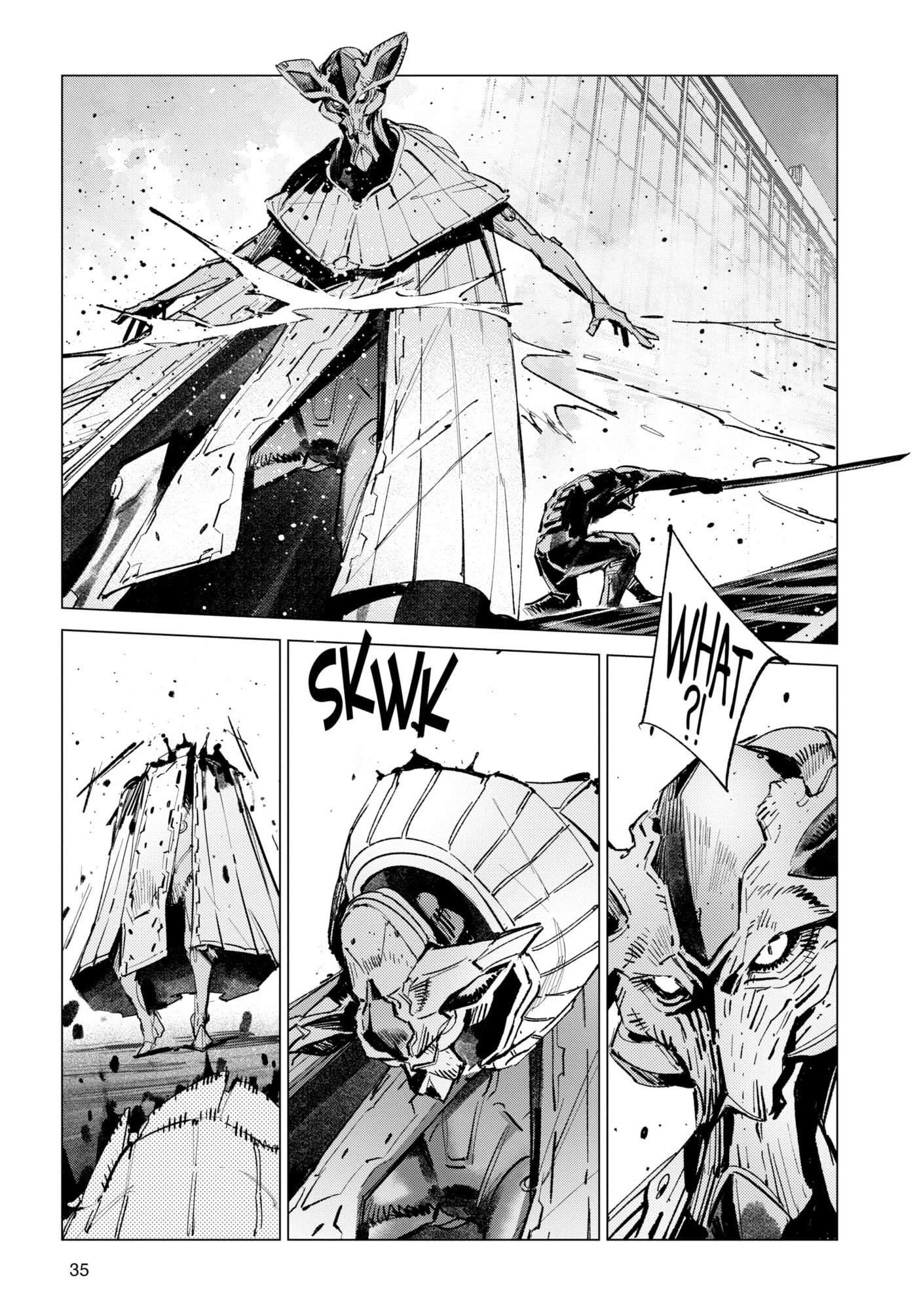 Ultraman (KAZUMINE Daiji) Chapter 125 page 22 - 