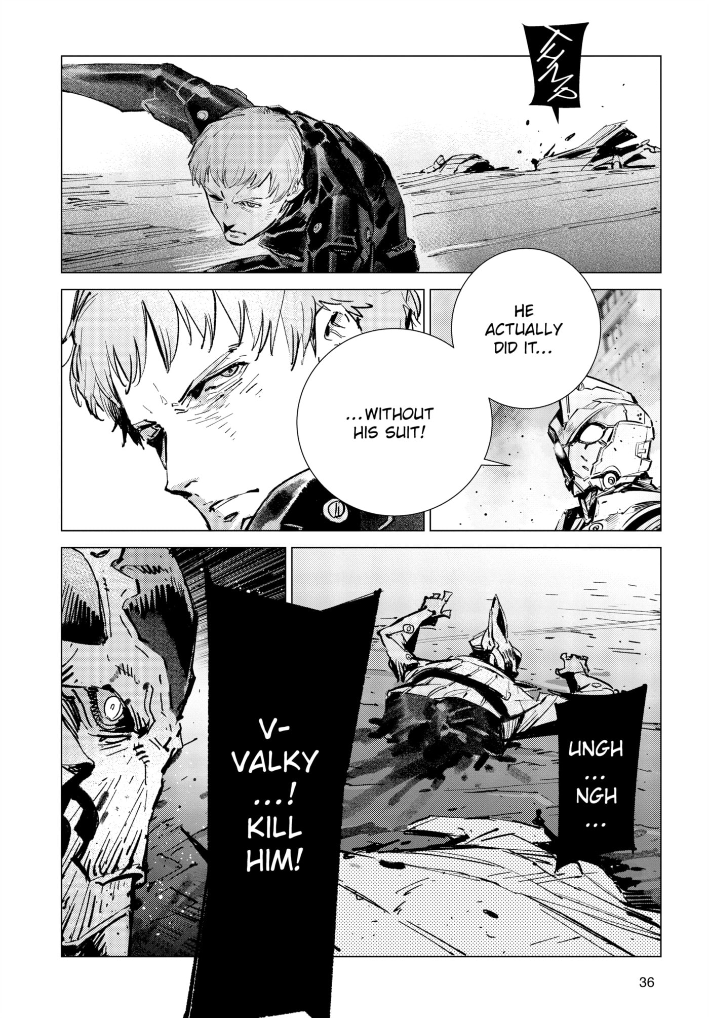 Ultraman (KAZUMINE Daiji) Chapter 125 page 23 - 