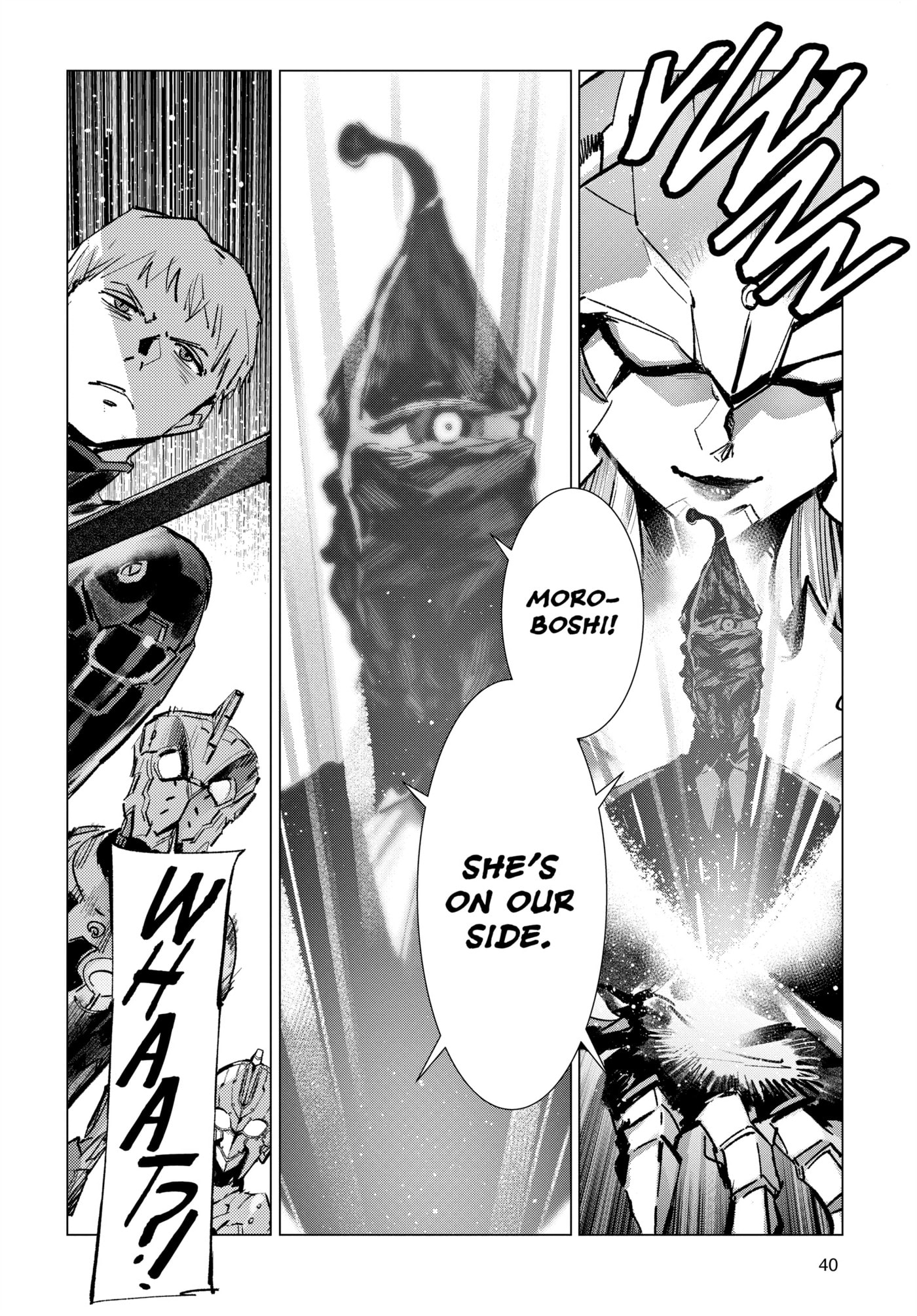 Ultraman (KAZUMINE Daiji) Chapter 125 page 27 - 