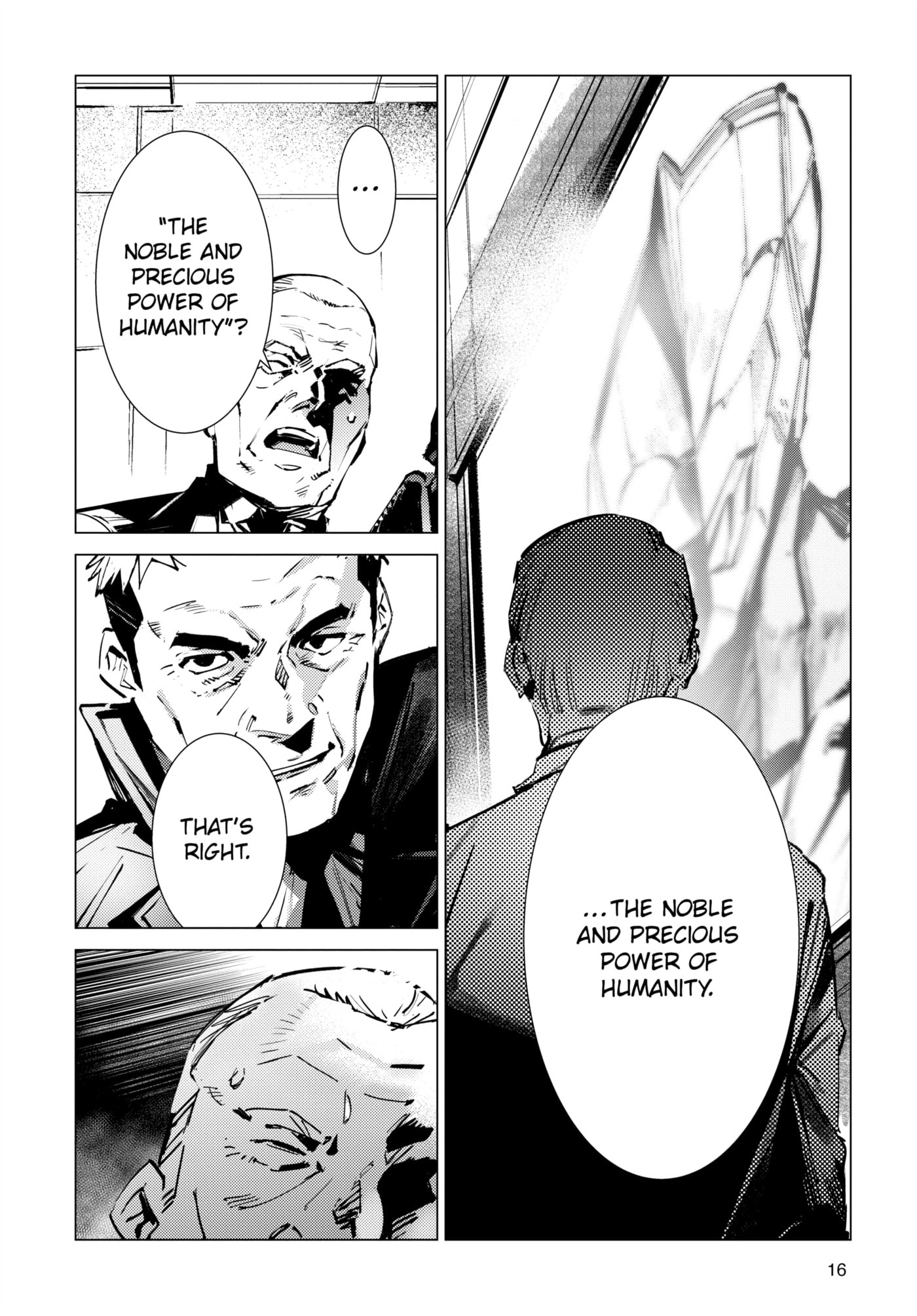 Ultraman (KAZUMINE Daiji) Chapter 125 page 4 - 