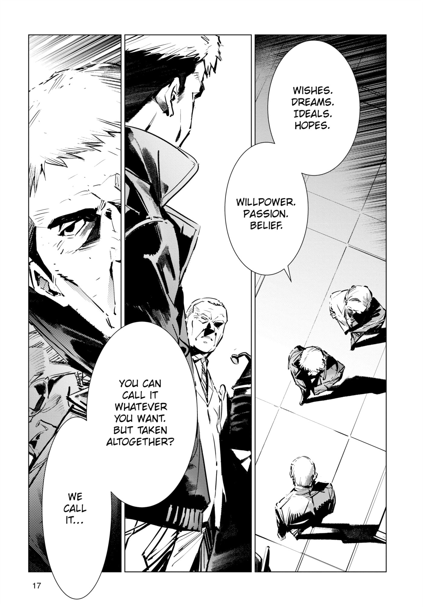 Ultraman (KAZUMINE Daiji) Chapter 125 page 5 - 