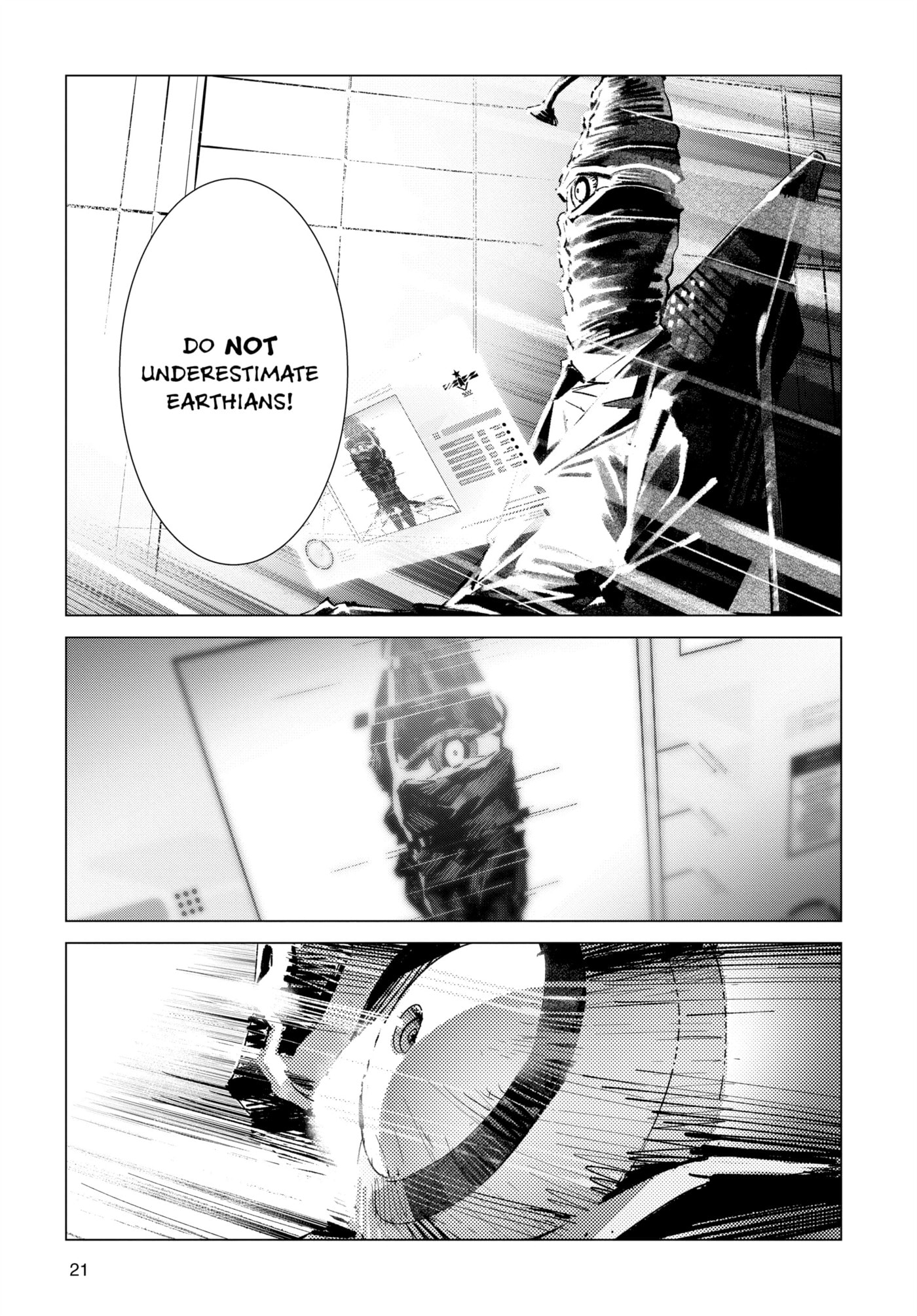 Ultraman (KAZUMINE Daiji) Chapter 125 page 8 - 