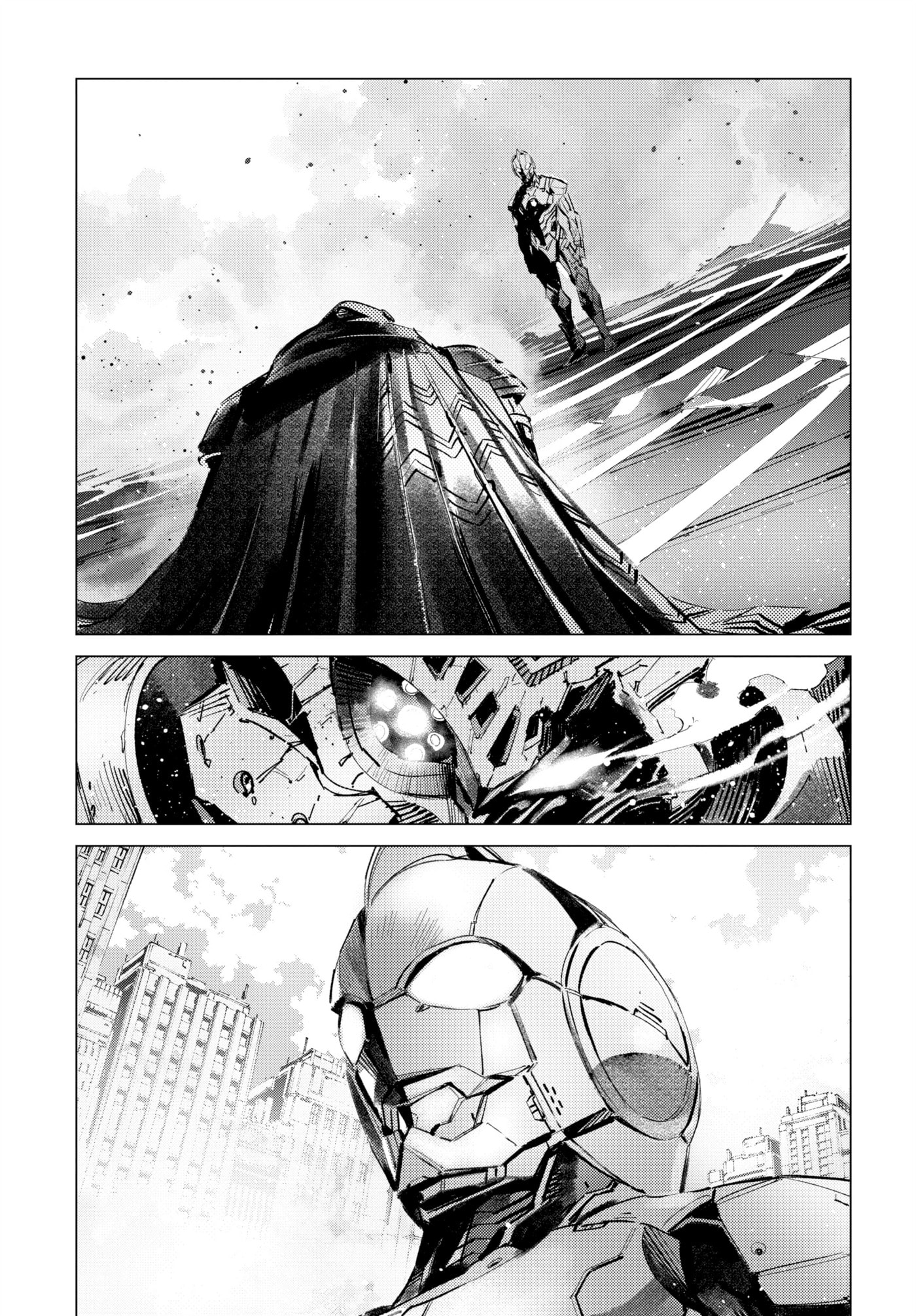 Ultraman (KAZUMINE Daiji) Chapter 125 page 9 - 
