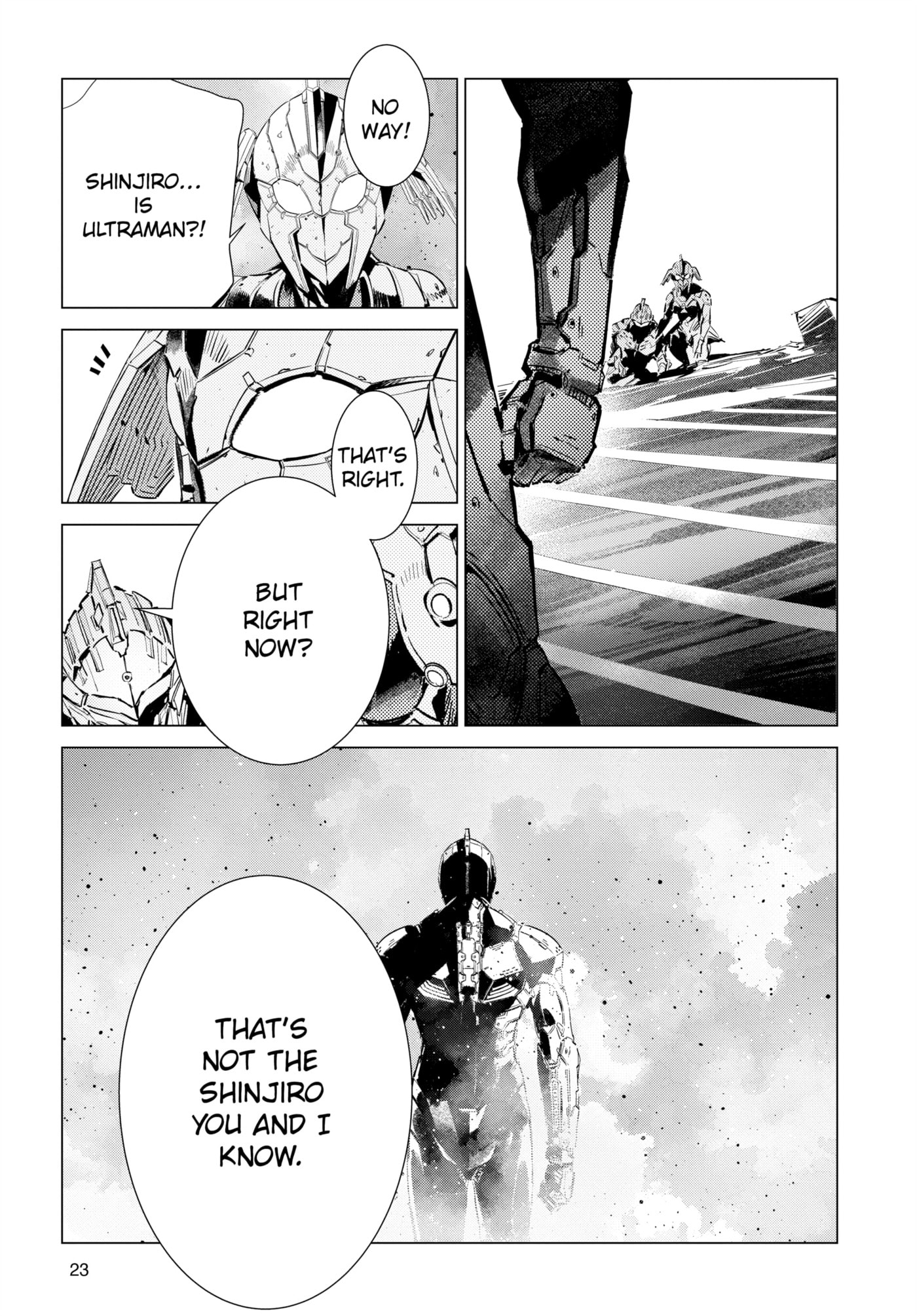 Ultraman (KAZUMINE Daiji) Chapter 125 page 10 - 