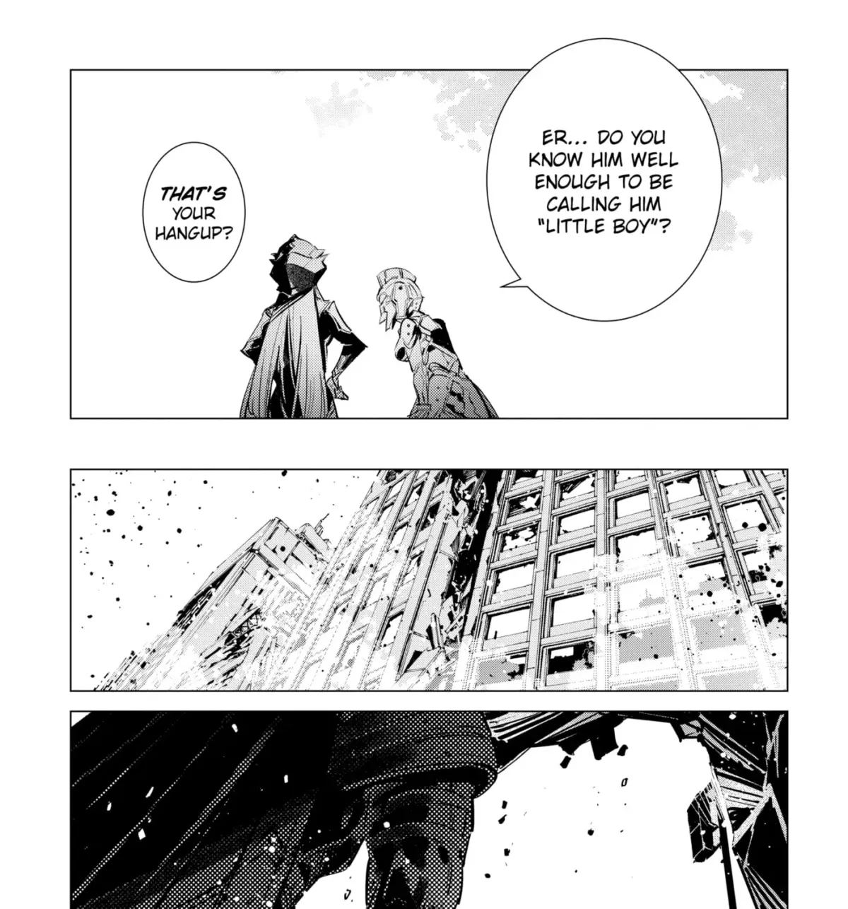 Ultraman (KAZUMINE Daiji) Chapter 126 page 11 - 