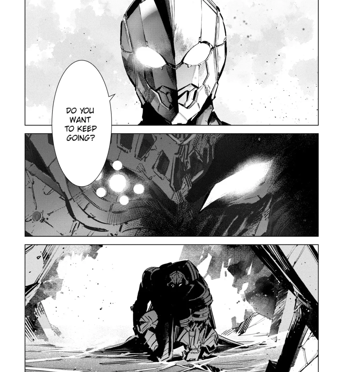 Ultraman (KAZUMINE Daiji) Chapter 126 page 13 - 