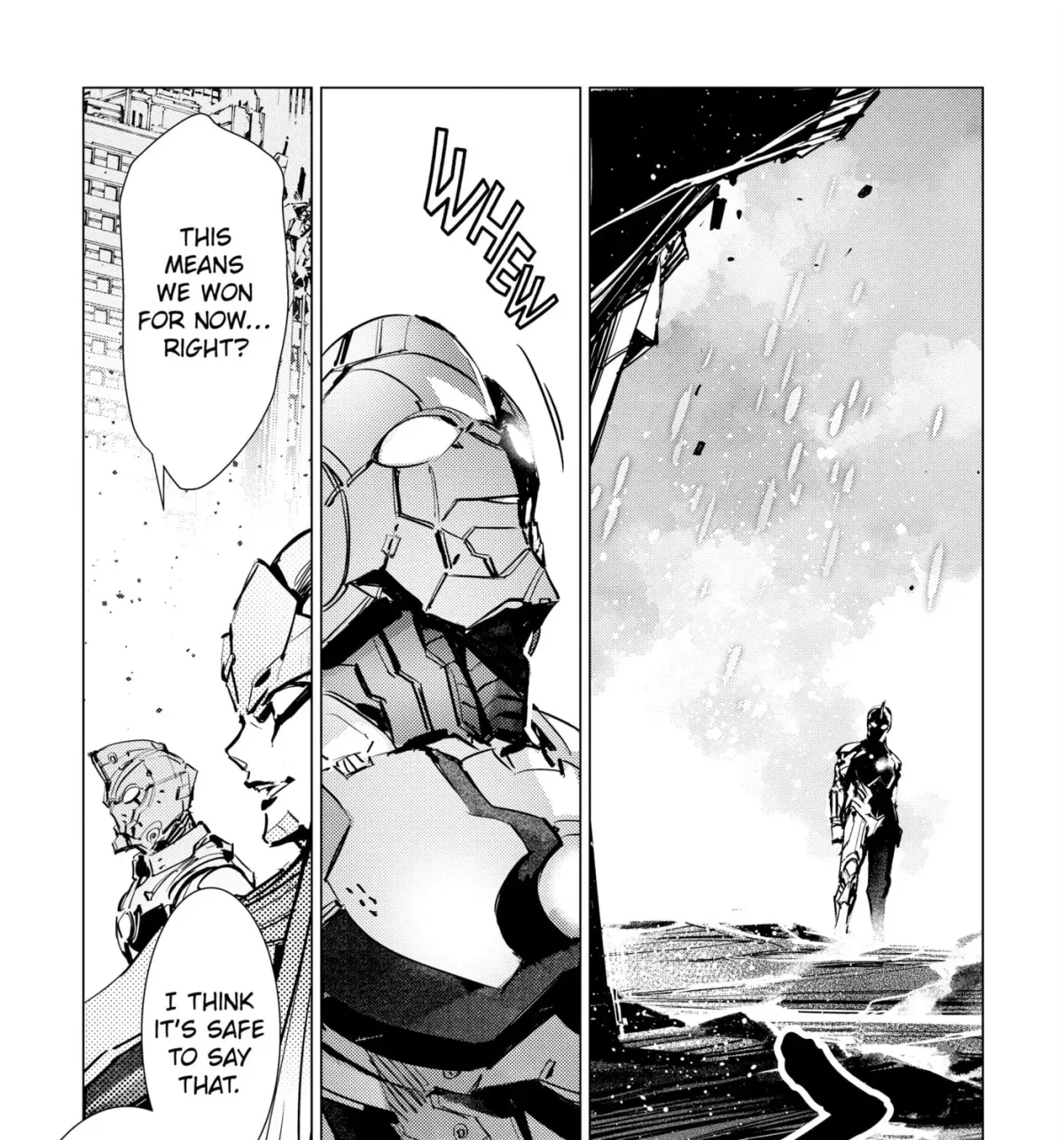 Ultraman (KAZUMINE Daiji) Chapter 126 page 17 - 