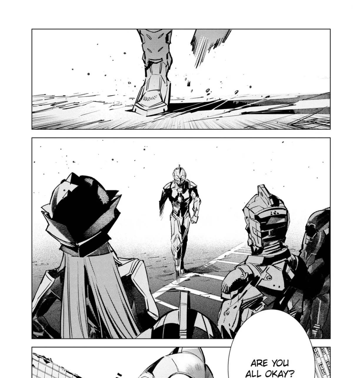 Ultraman (KAZUMINE Daiji) Chapter 126 page 19 - 