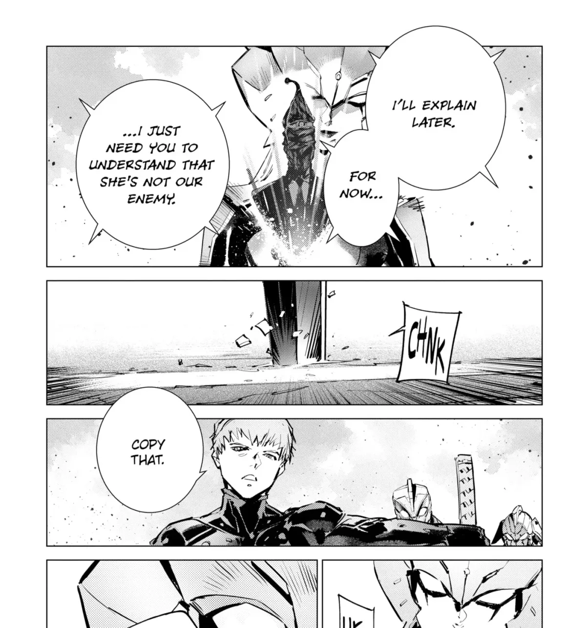 Ultraman (KAZUMINE Daiji) Chapter 126 page 3 - 