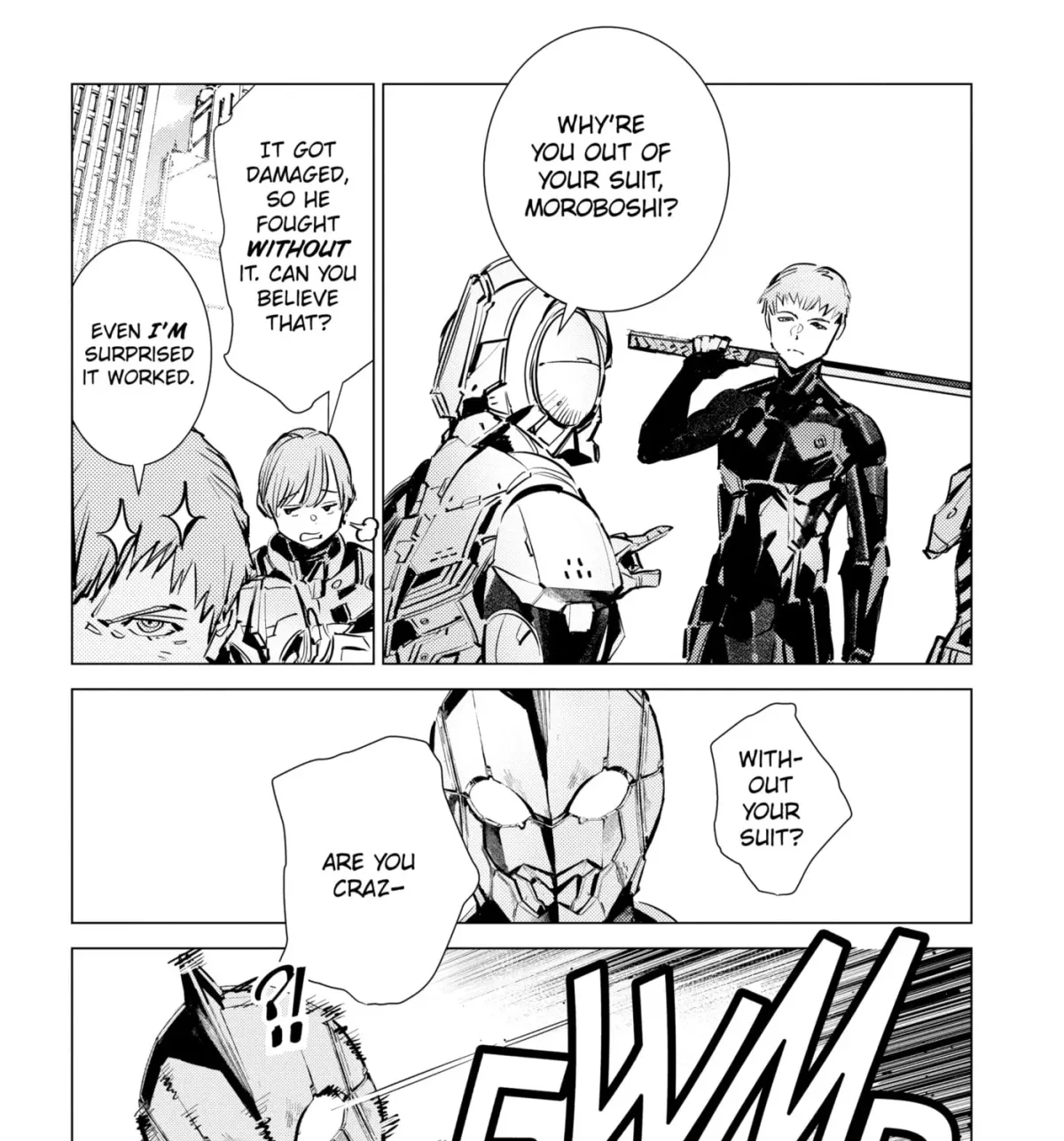 Ultraman (KAZUMINE Daiji) Chapter 126 page 21 - 
