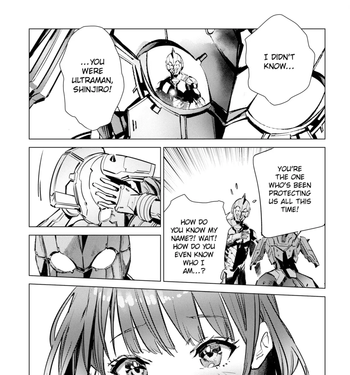 Ultraman (KAZUMINE Daiji) Chapter 126 page 27 - 