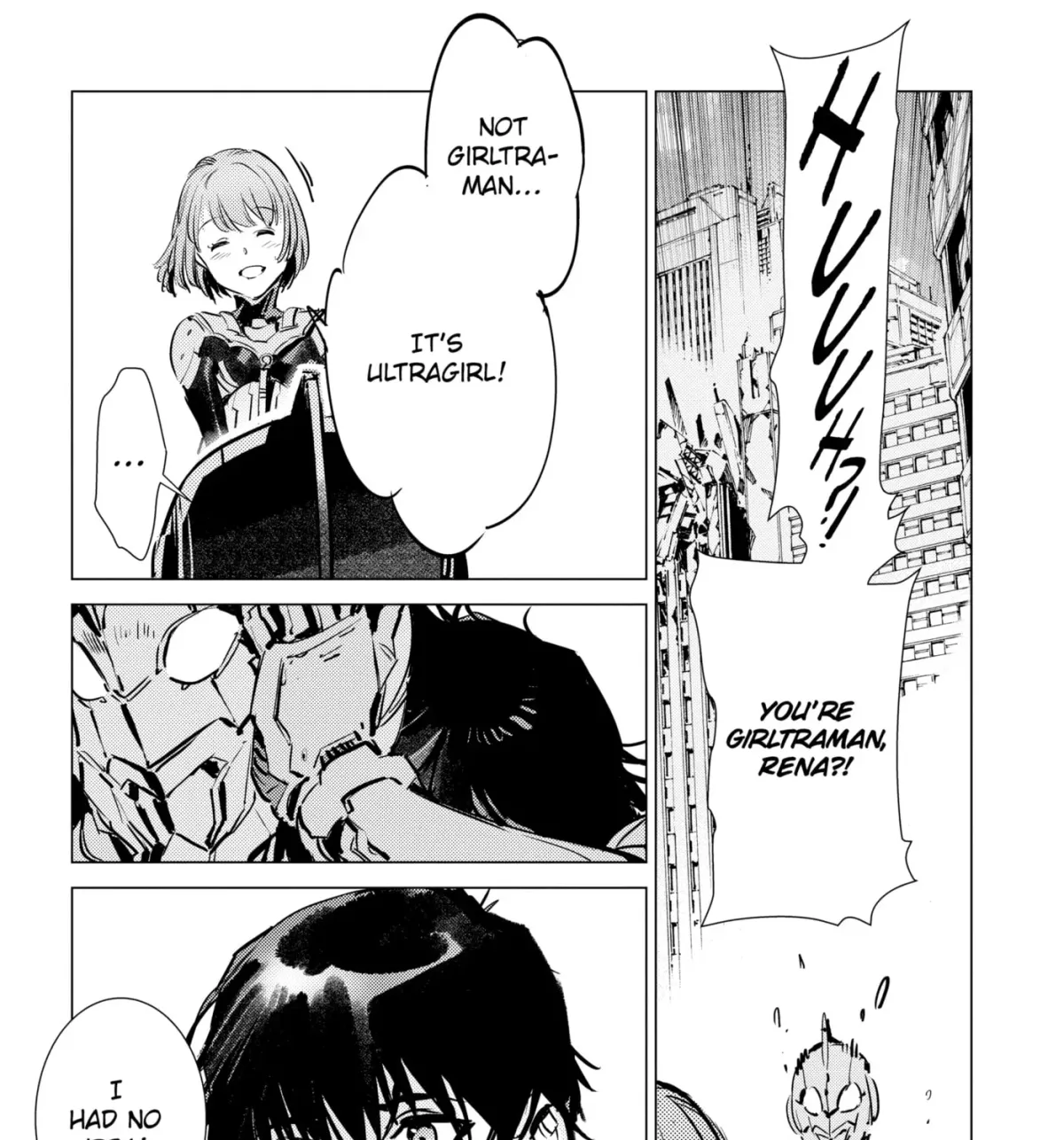 Ultraman (KAZUMINE Daiji) Chapter 126 page 29 - 