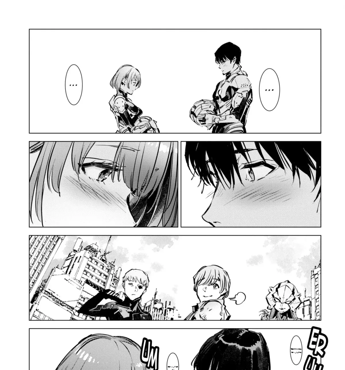 Ultraman (KAZUMINE Daiji) Chapter 126 page 31 - 