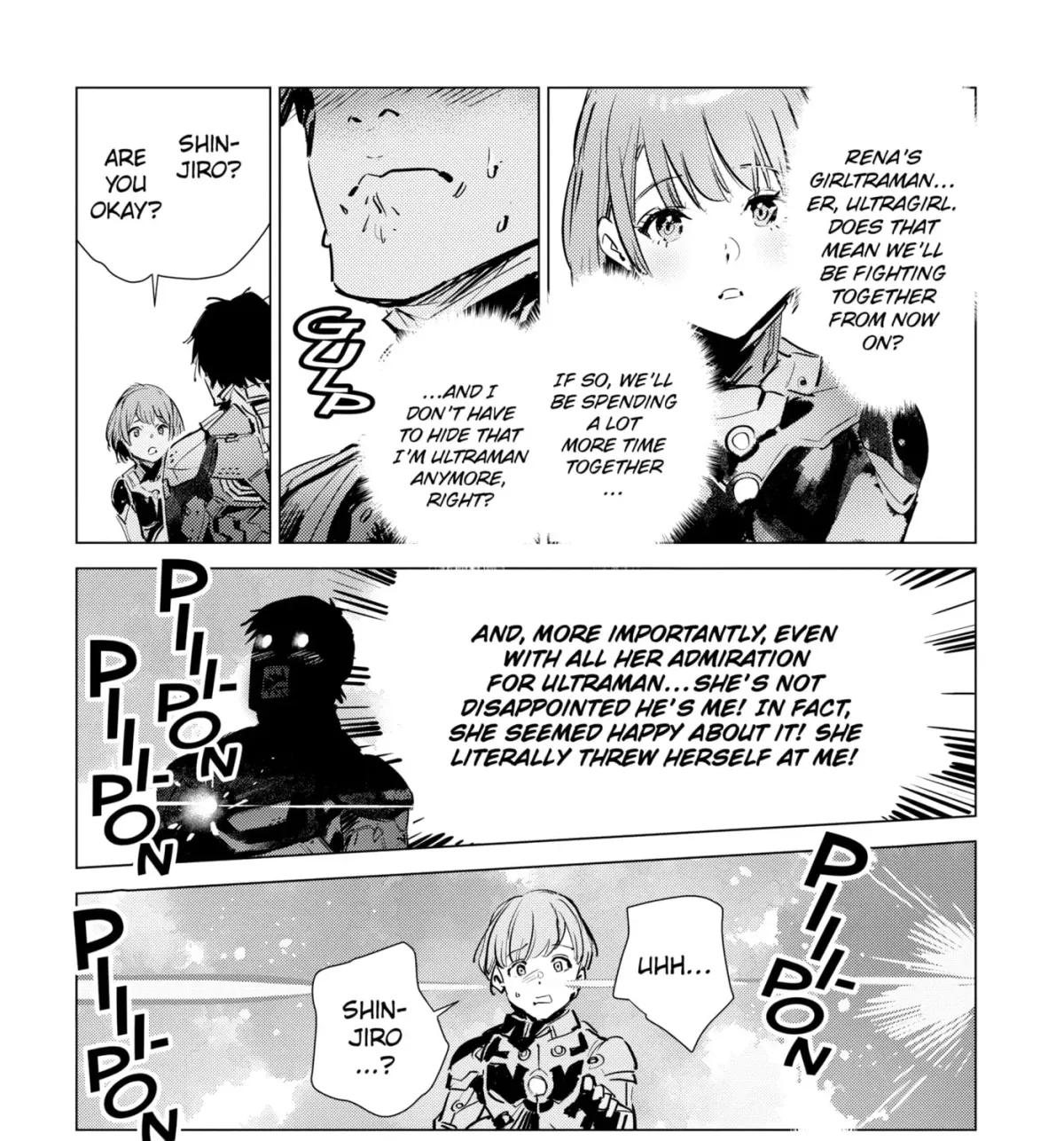 Ultraman (KAZUMINE Daiji) Chapter 126 page 33 - 