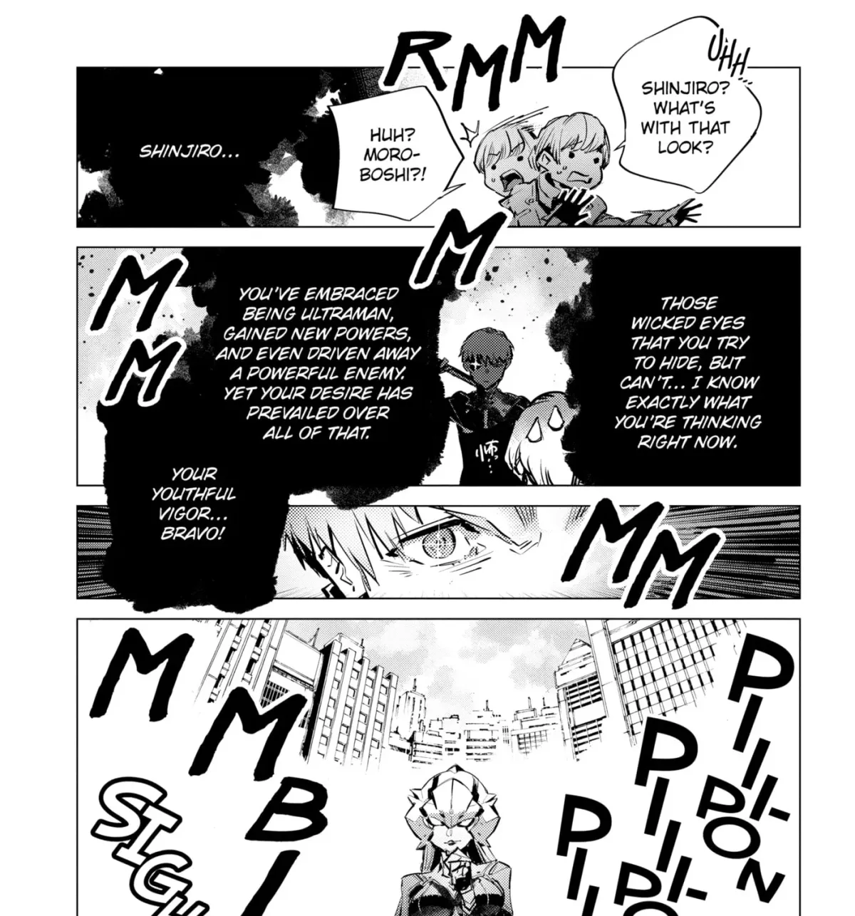 Ultraman (KAZUMINE Daiji) Chapter 126 page 37 - 