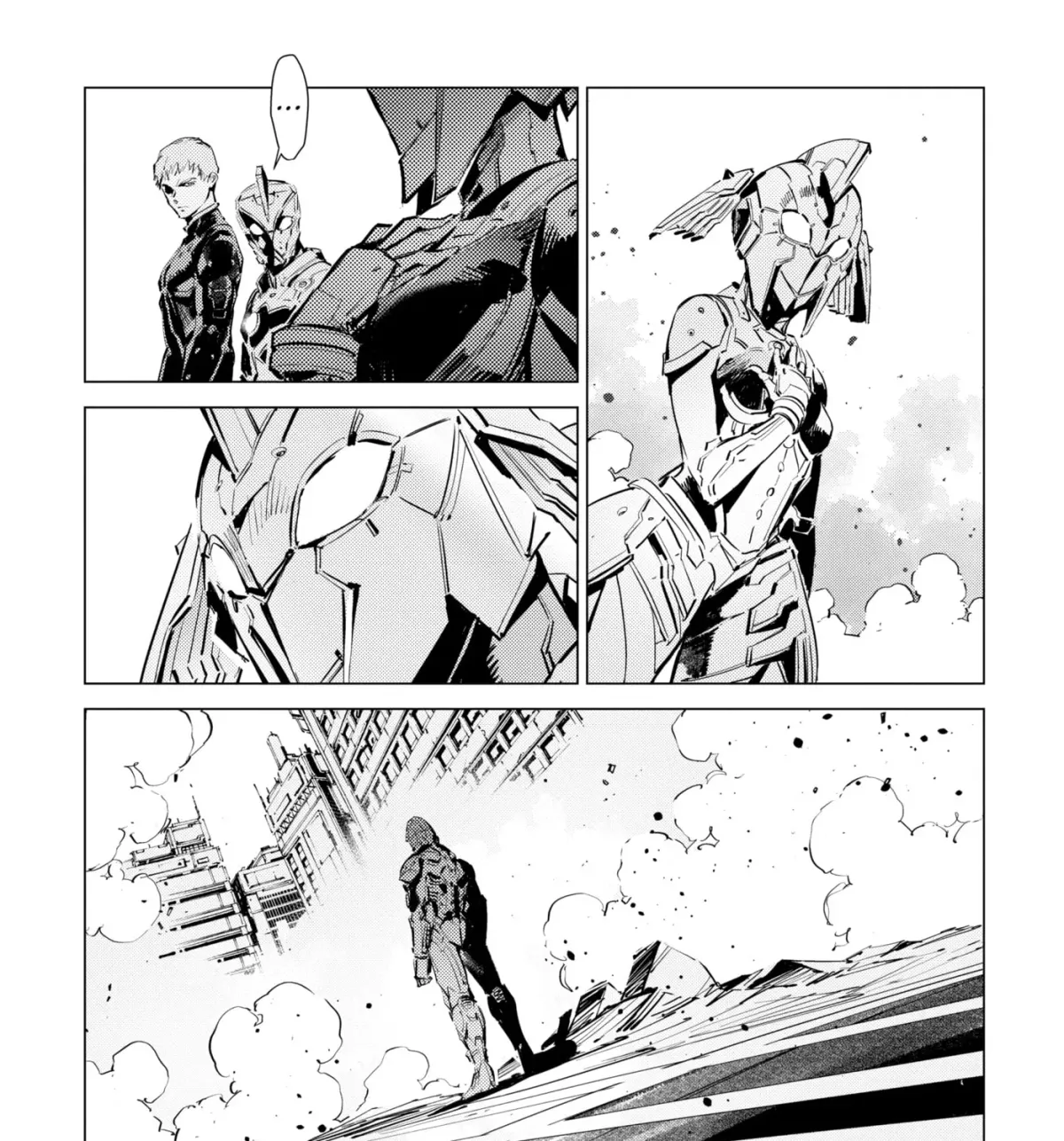 Ultraman (KAZUMINE Daiji) Chapter 126 page 7 - 