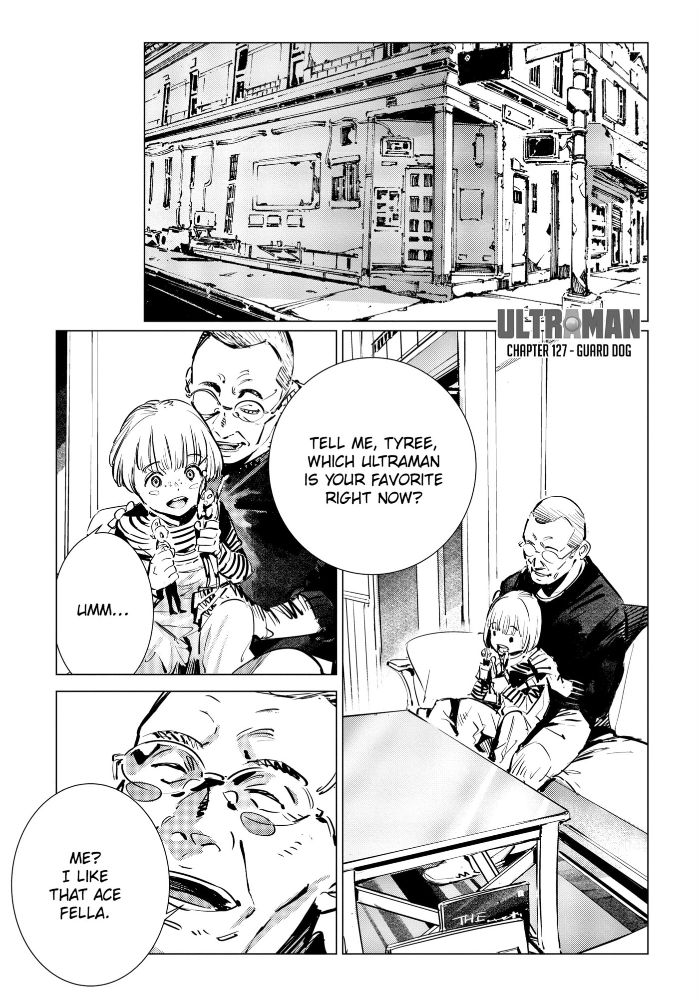 Ultraman (KAZUMINE Daiji) Chapter 127 page 1 - 