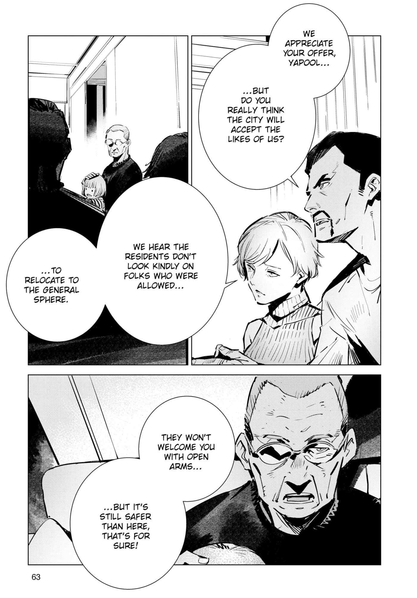 Ultraman (KAZUMINE Daiji) Chapter 127 page 3 - 