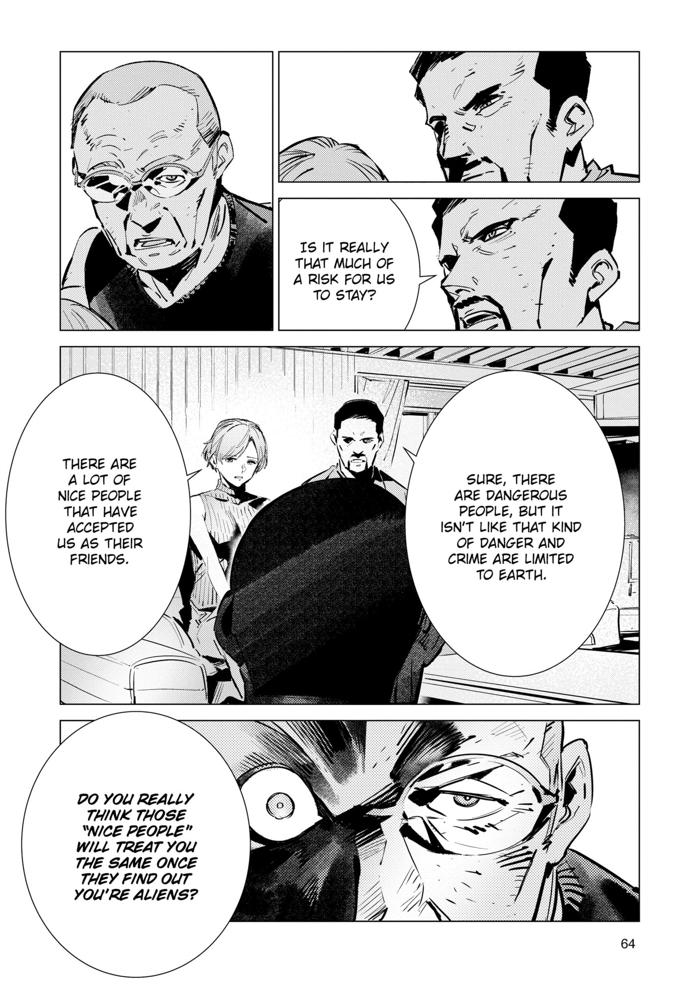 Ultraman (KAZUMINE Daiji) Chapter 127 page 4 - 