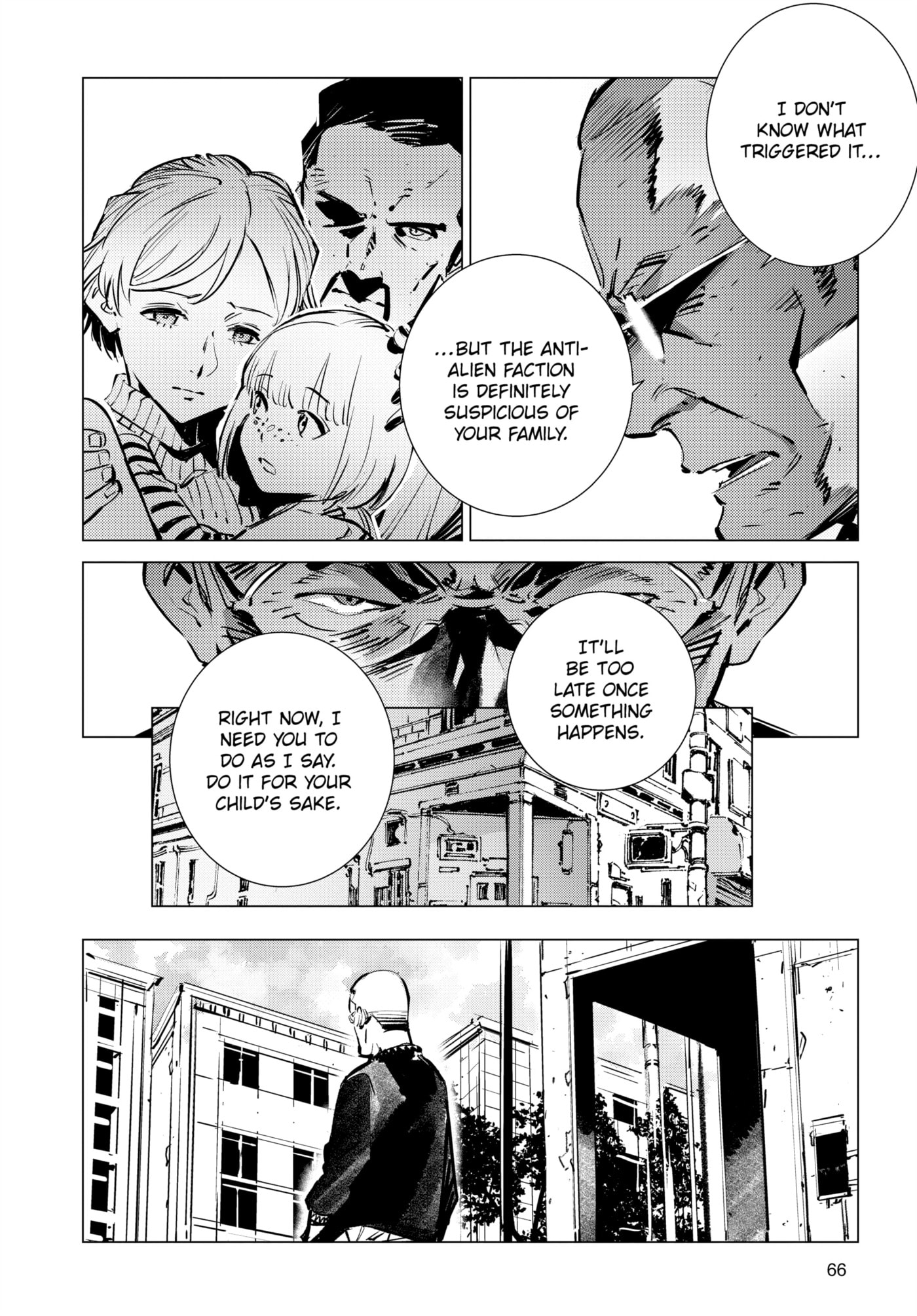 Ultraman (KAZUMINE Daiji) Chapter 127 page 6 - 