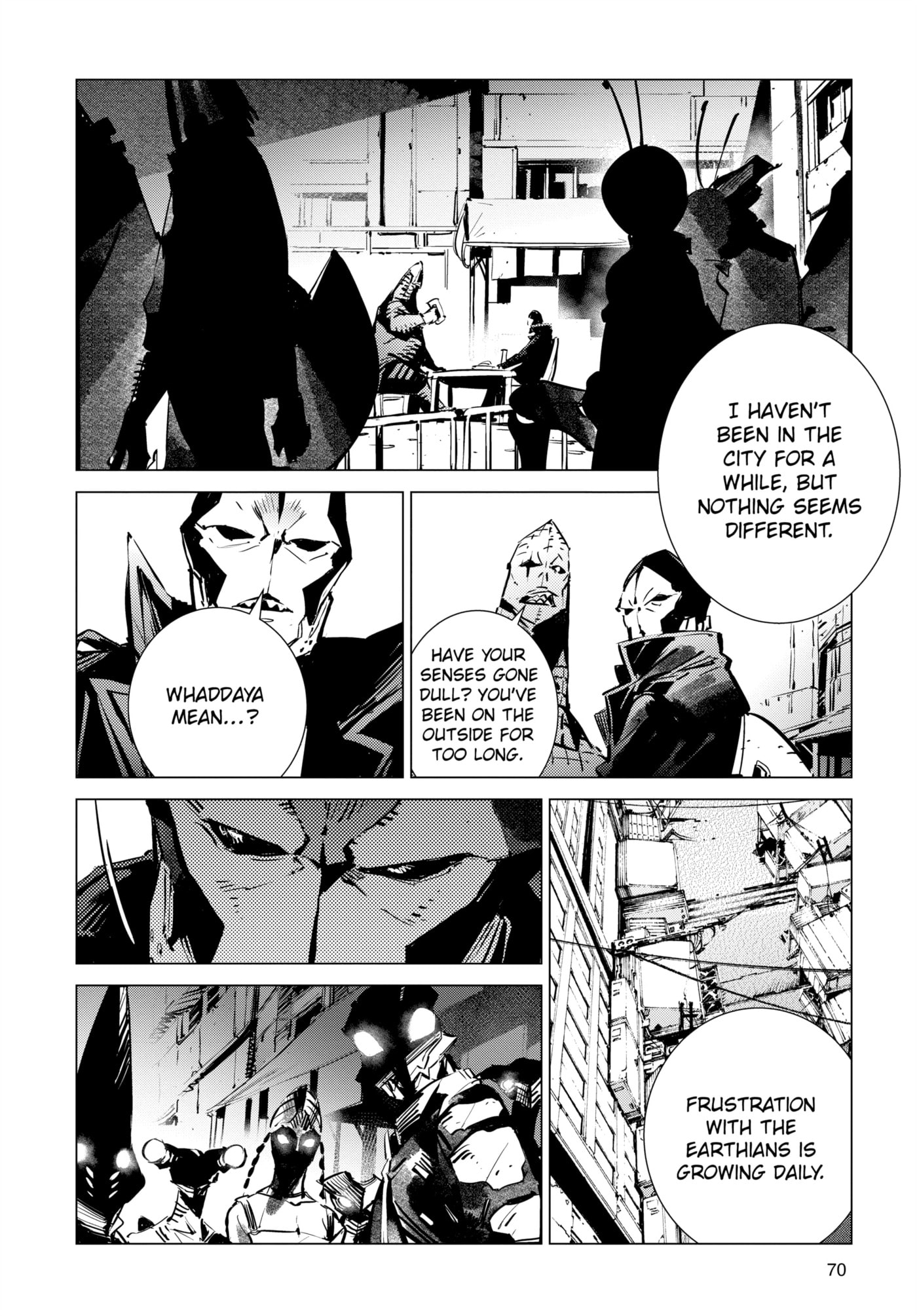 Ultraman (KAZUMINE Daiji) Chapter 128 page 2 - 