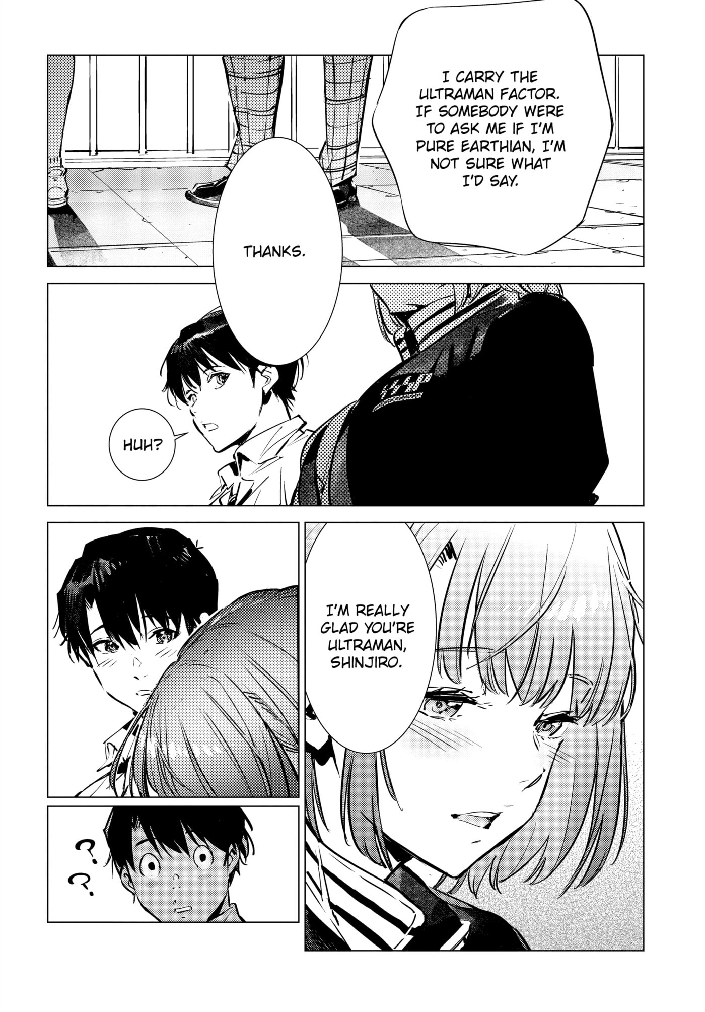 Ultraman (KAZUMINE Daiji) Chapter 128 page 17 - 