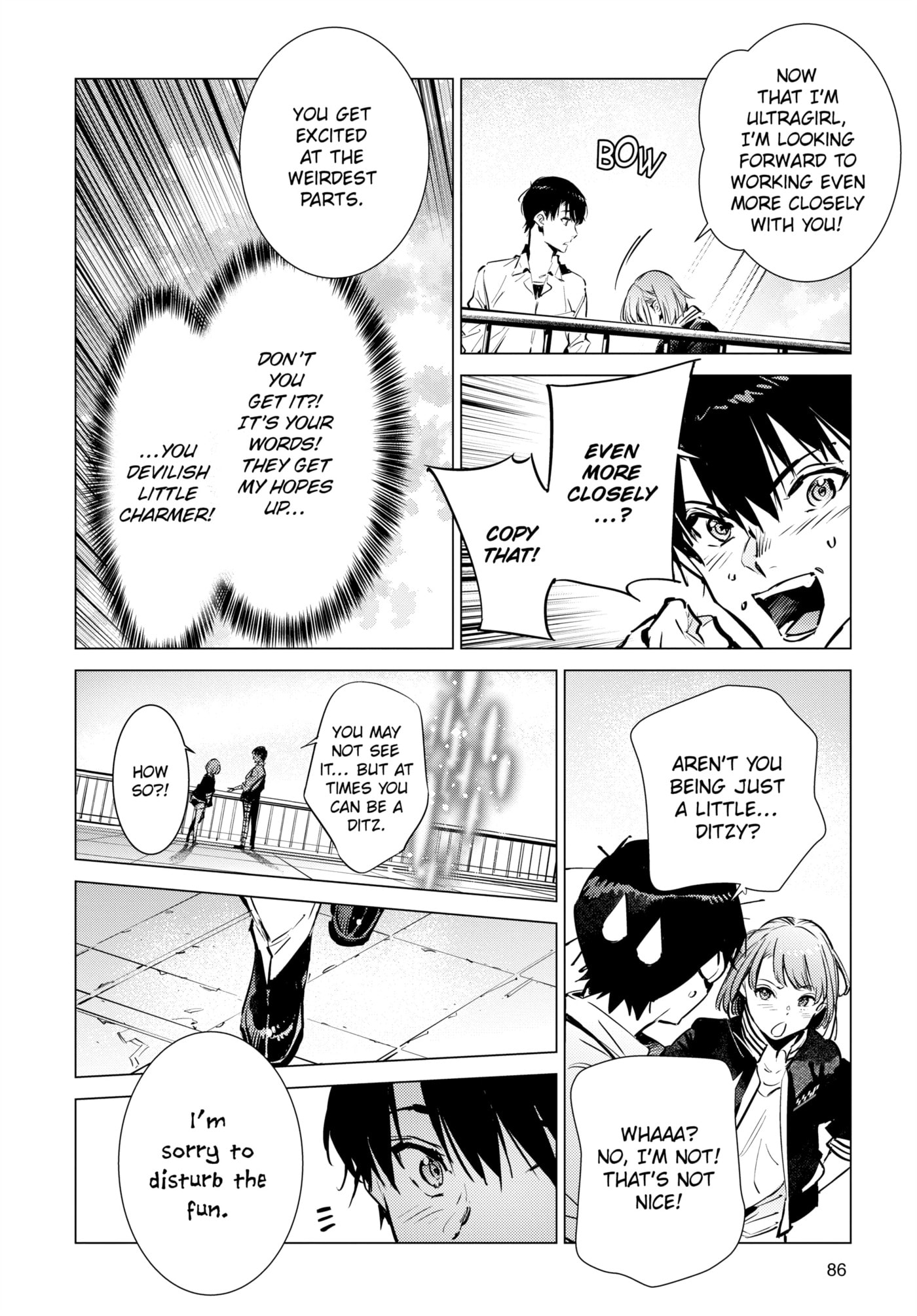 Ultraman (KAZUMINE Daiji) Chapter 128 page 18 - 