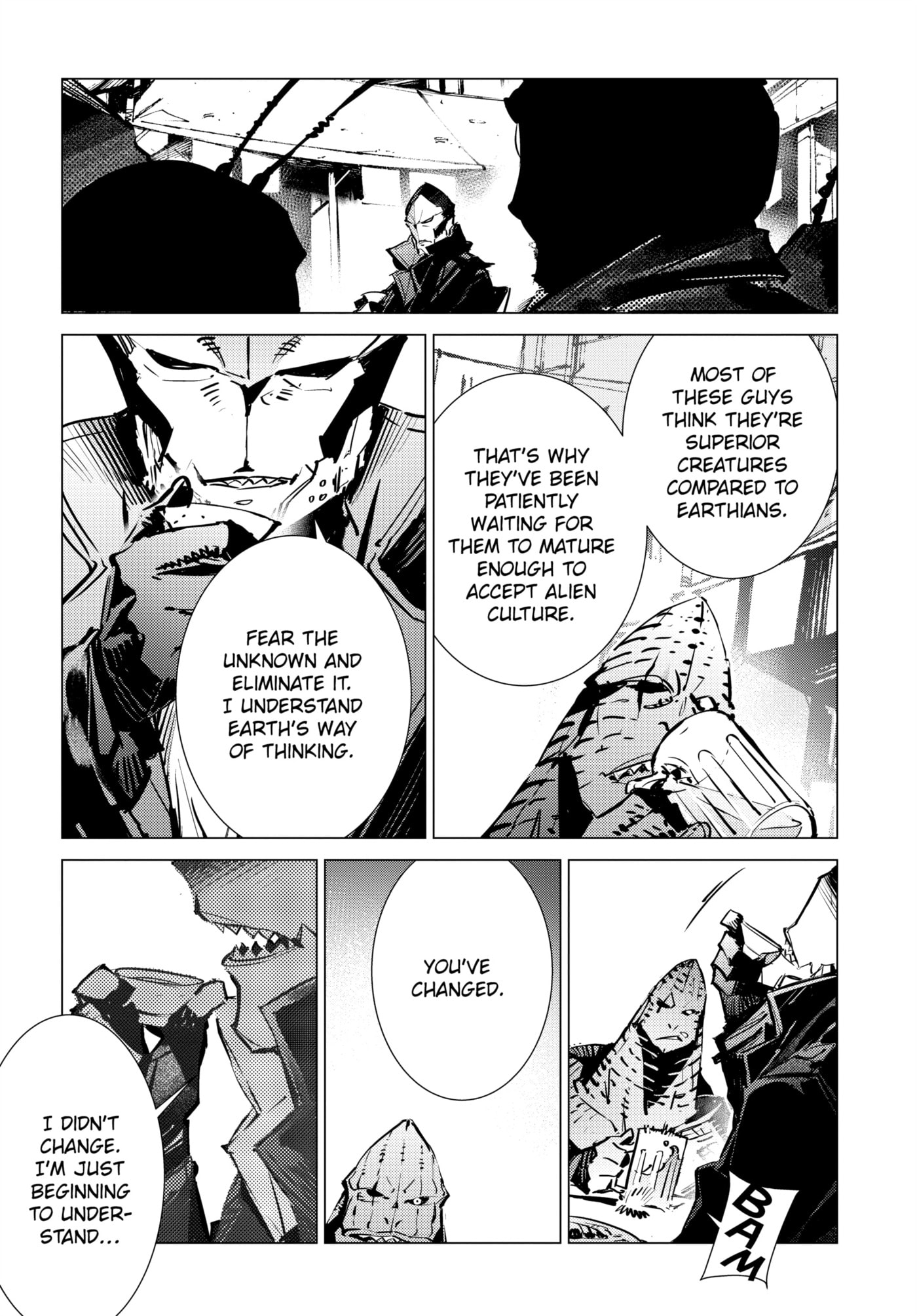 Ultraman (KAZUMINE Daiji) Chapter 128 page 3 - 