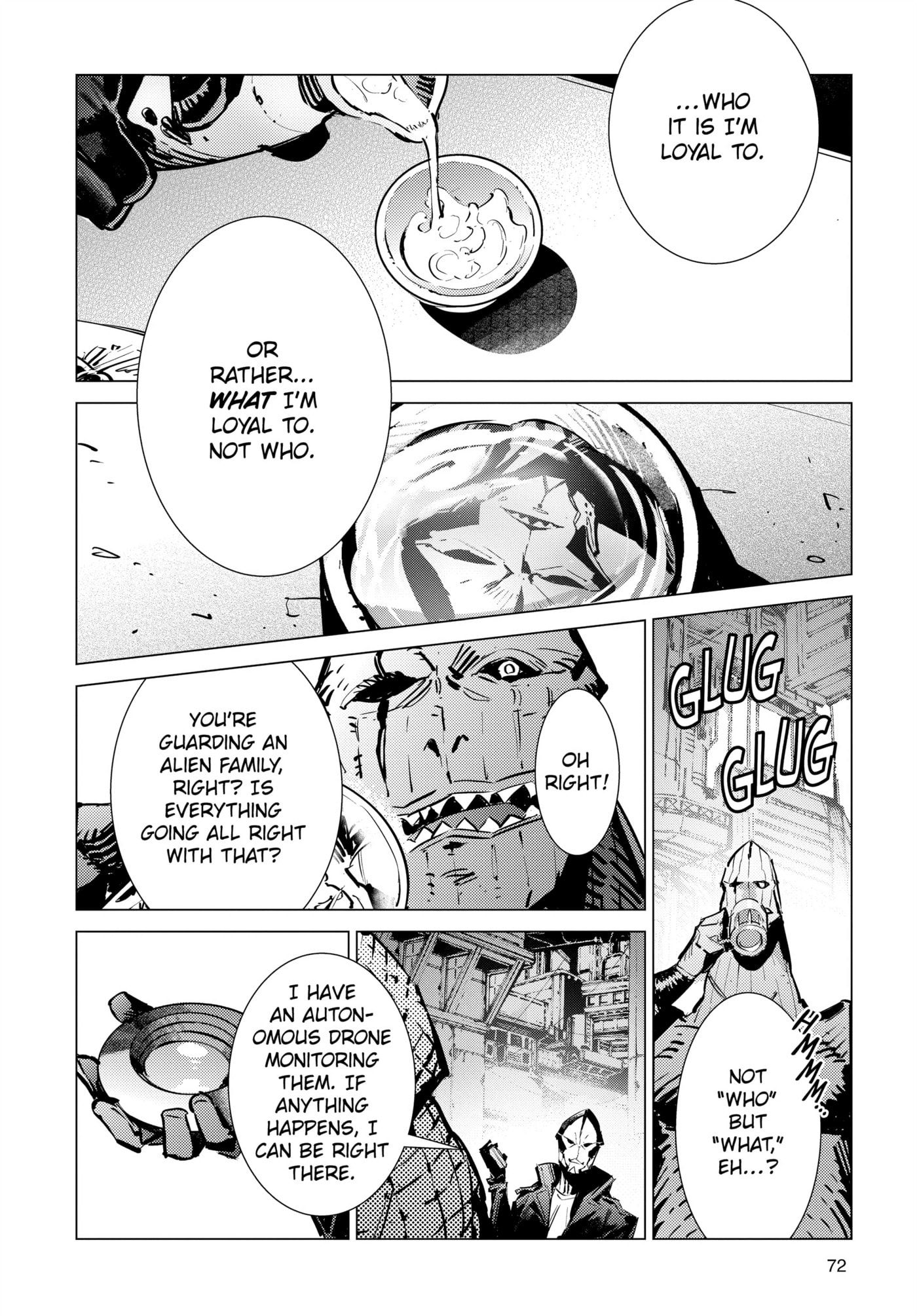 Ultraman (KAZUMINE Daiji) Chapter 128 page 4 - 
