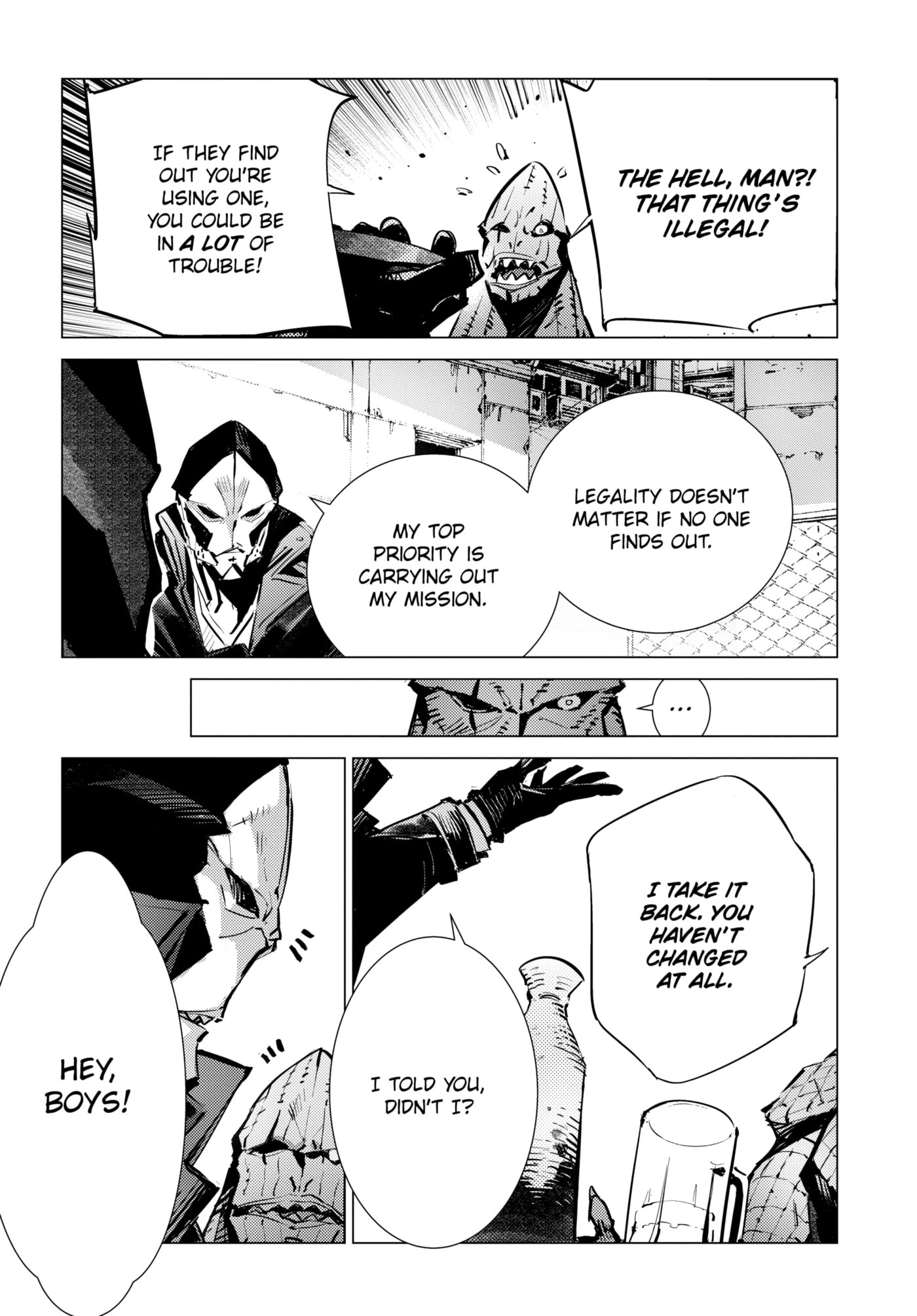 Ultraman (KAZUMINE Daiji) Chapter 128 page 5 - 